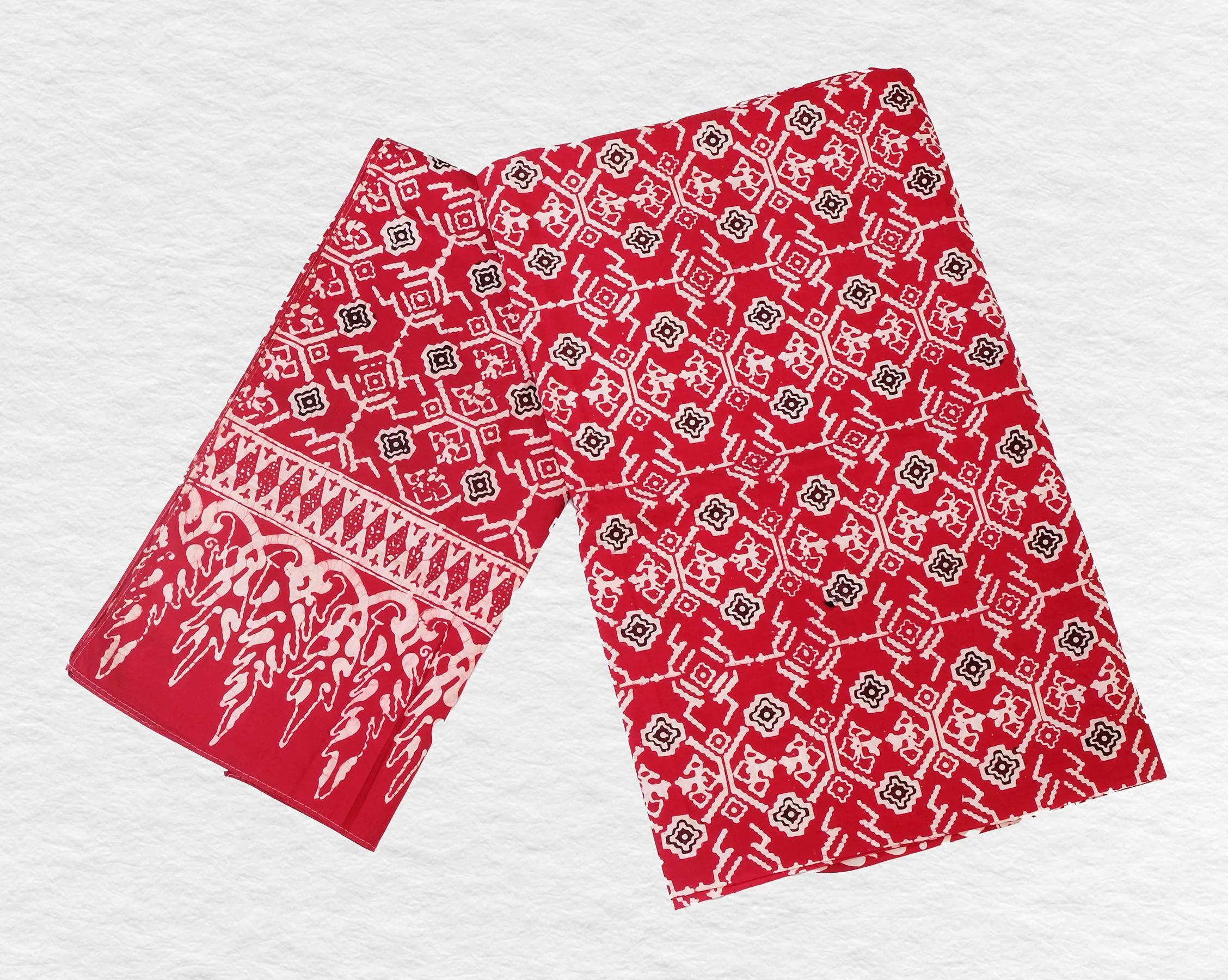 (DOS-019) Dodot Merah Putih Jumputan