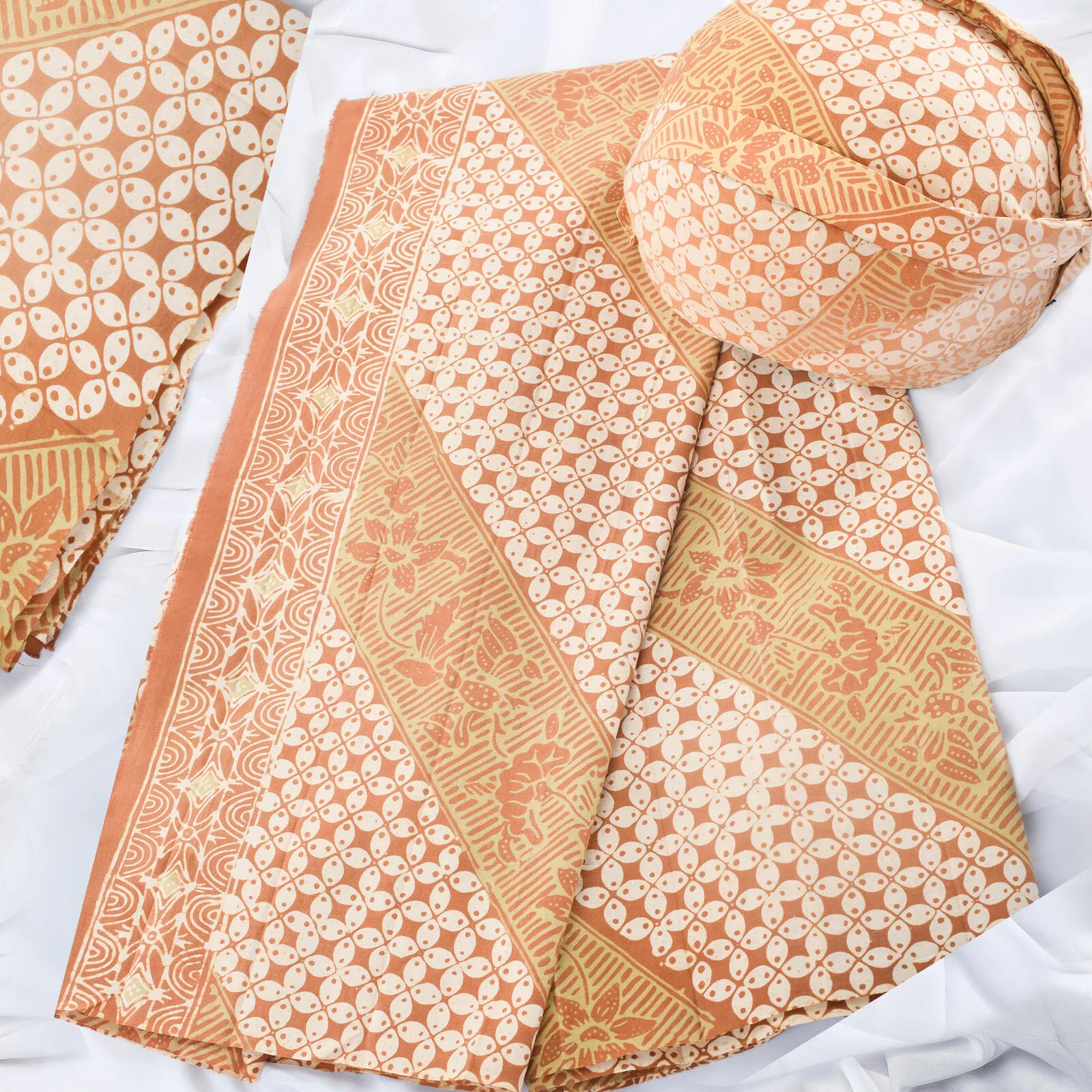 (KAT-021) Kain Sunda Coklat