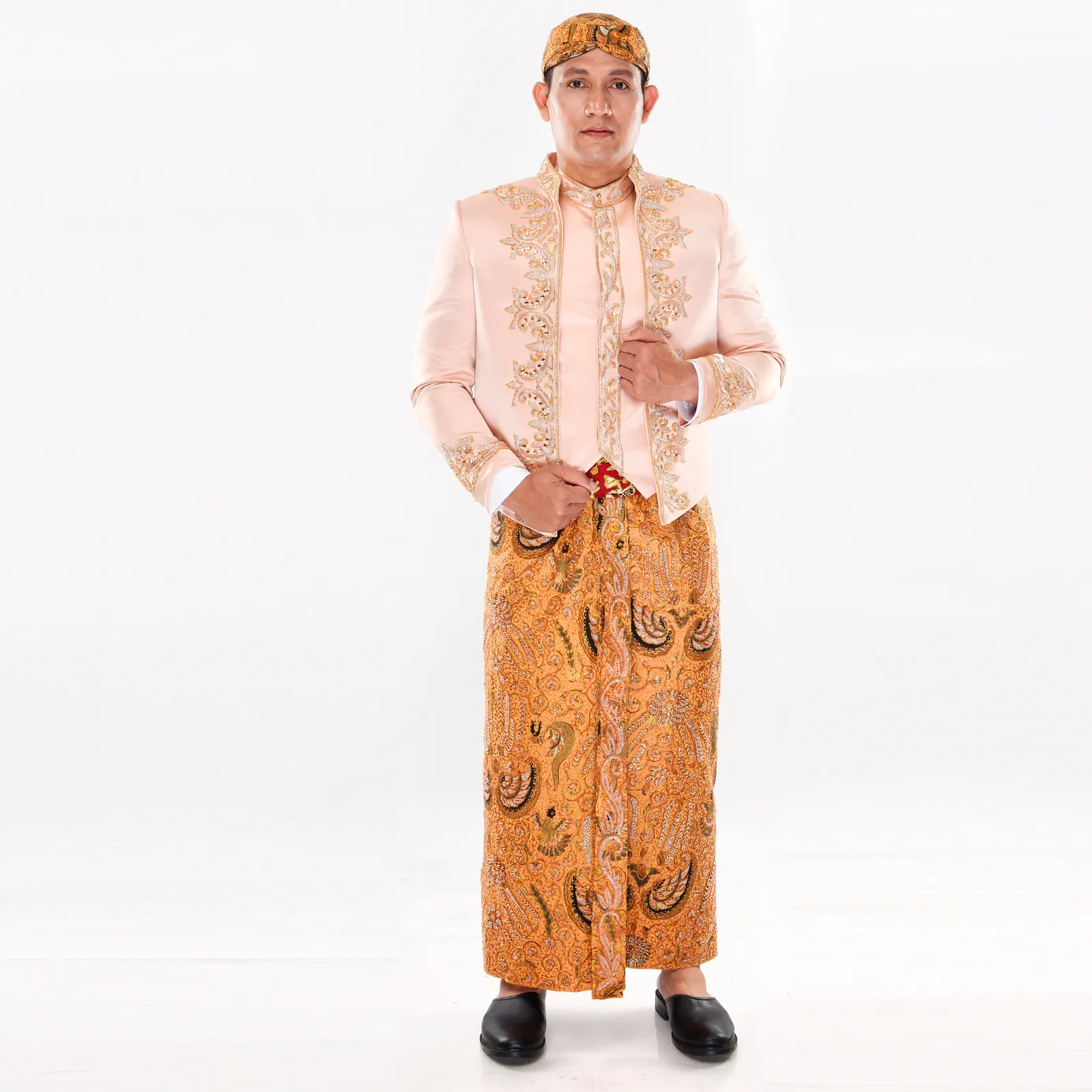 (BJ-093) Beskap Pengantin Salem DR.Devi