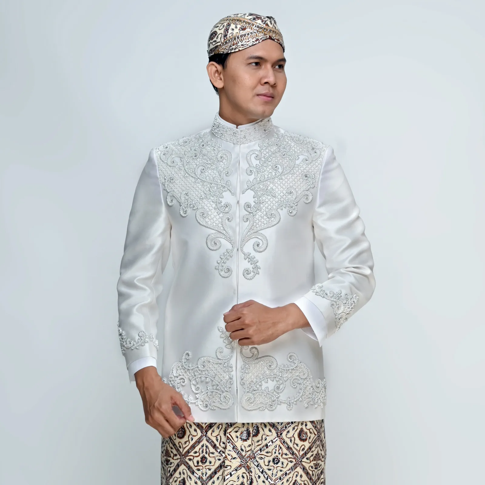 (BS-169) Beskap Pengantin BW Kholis