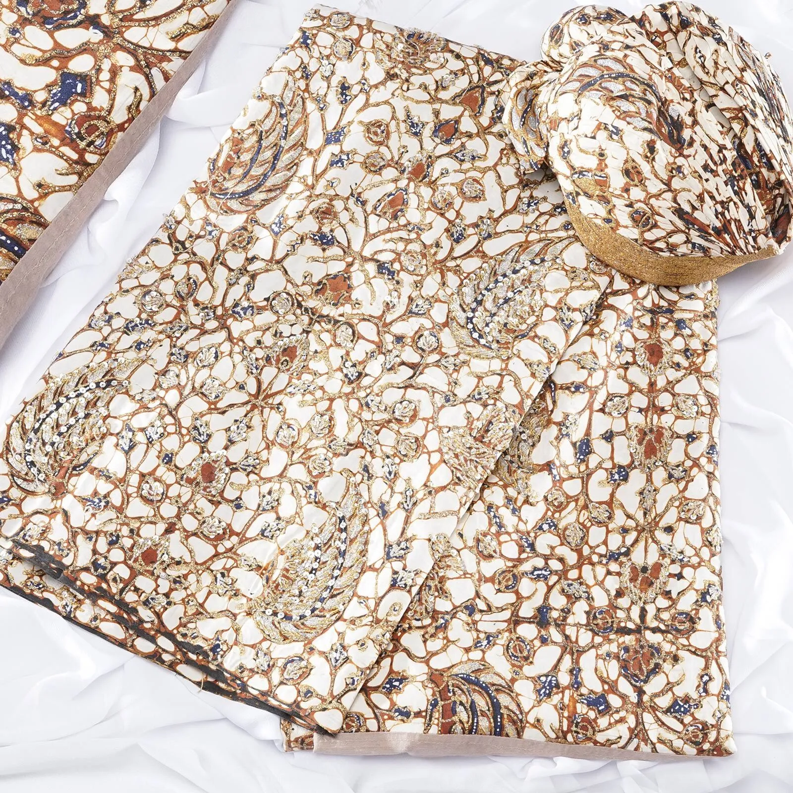 (KAM-067) Kain Pengantin Sidoasih Jogja Payet