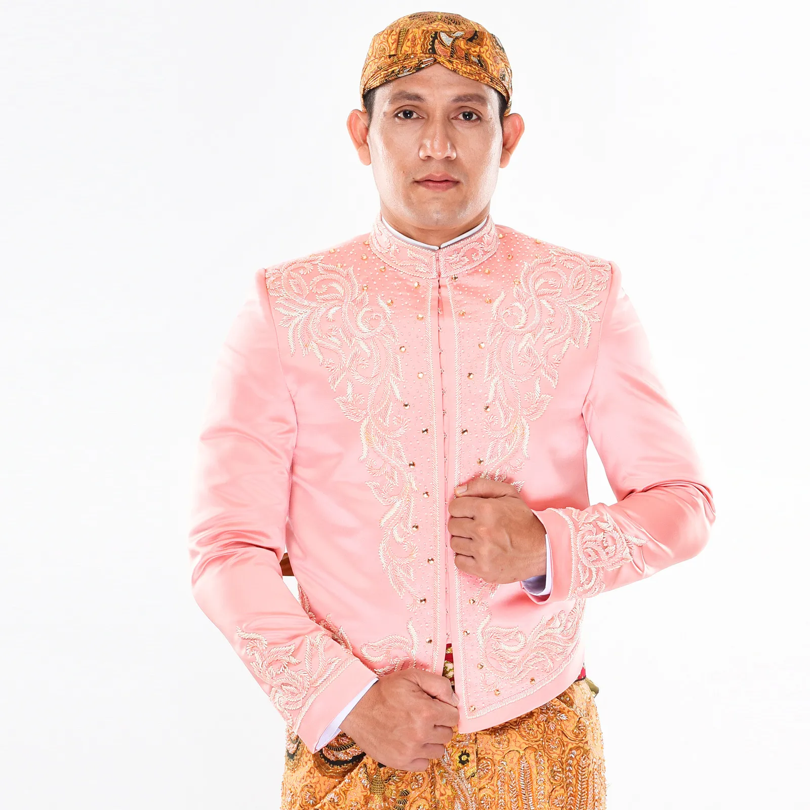 (BJ-094) Beskap Pengantin Salem Firman