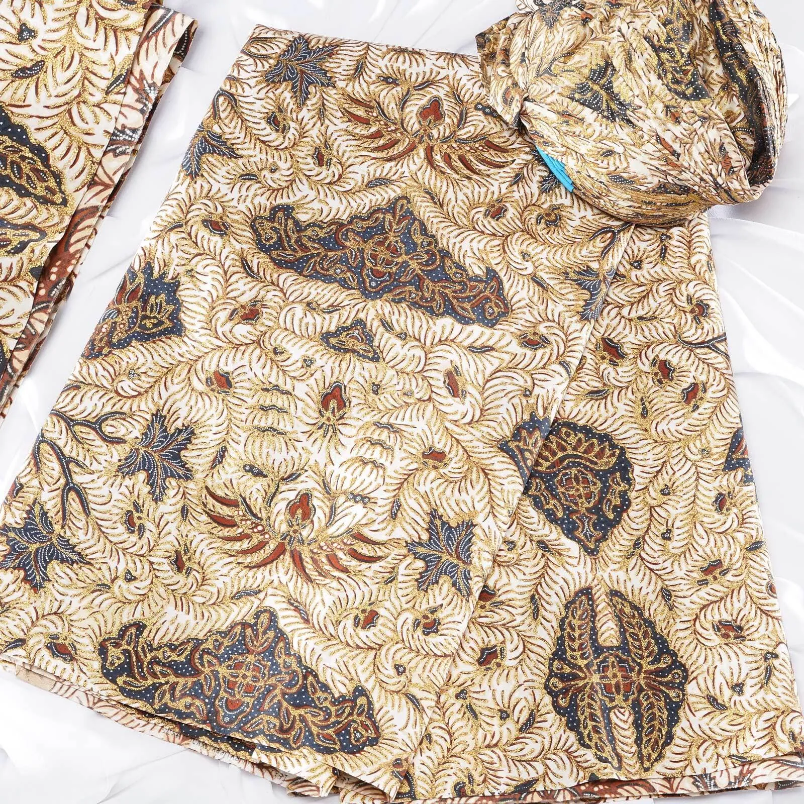 (KAM-113) Kain Pengantin Wahyu Temurun Jogja Emas