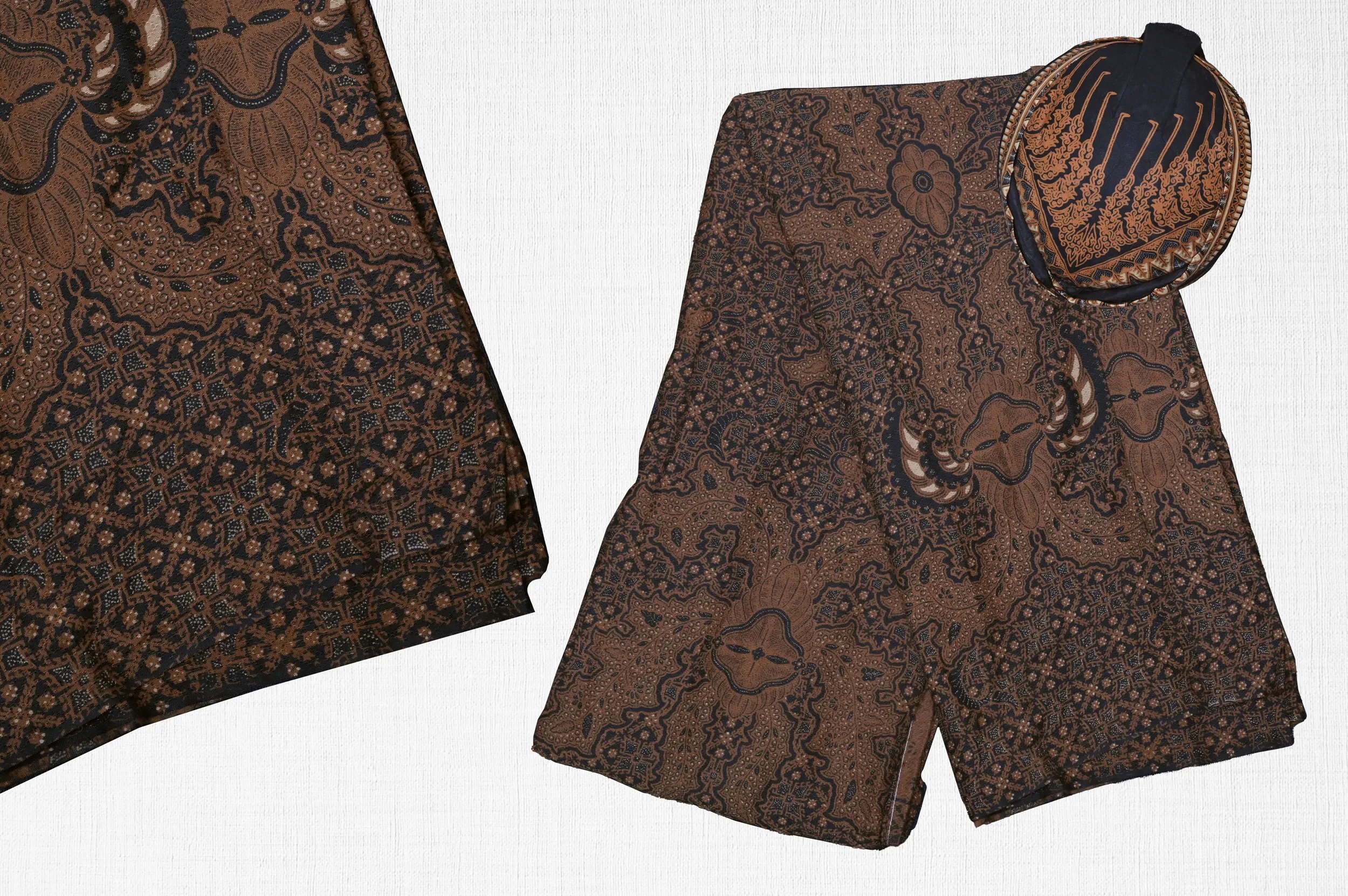 (KOT-126) Kain Solo Cakar Laseman