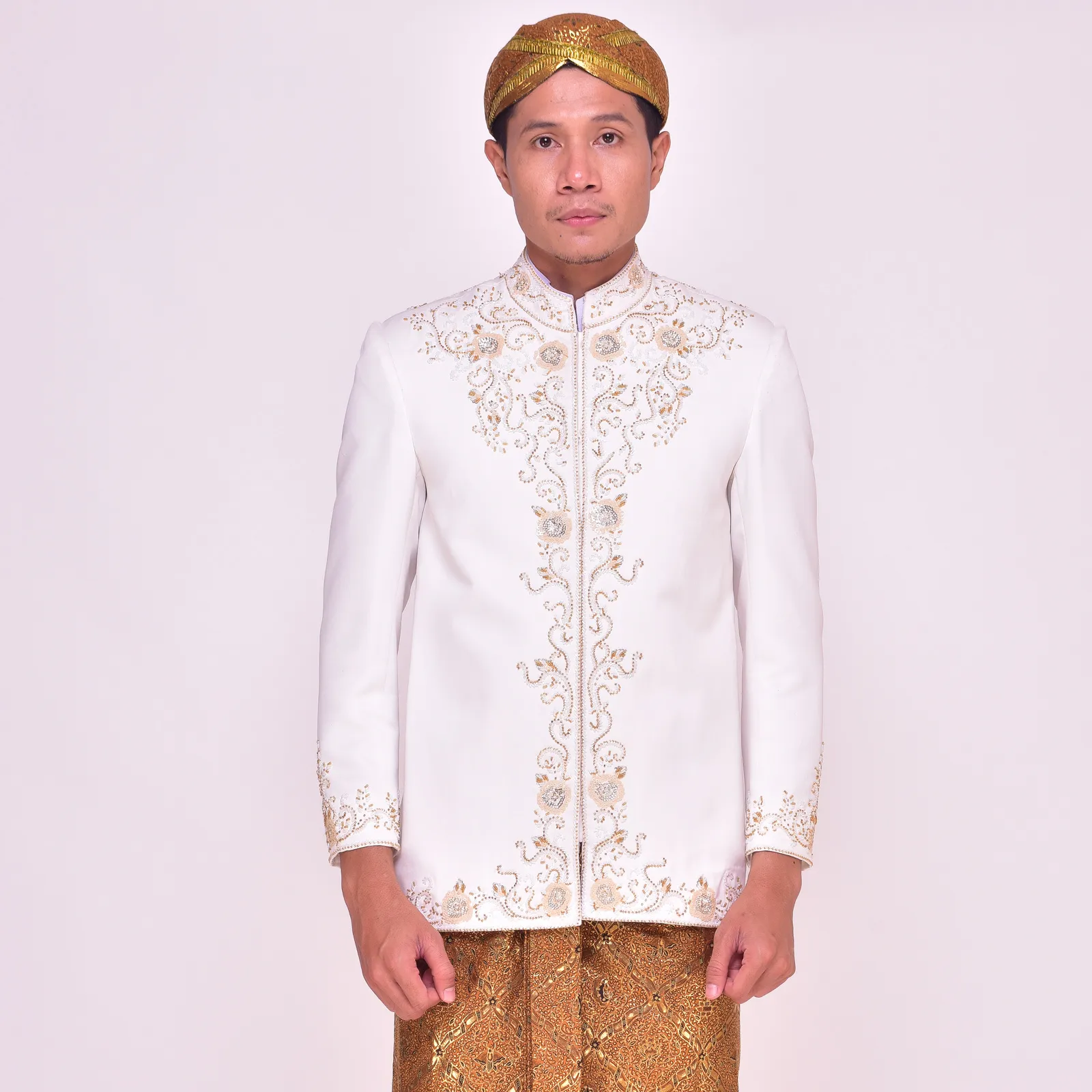 (BS-004) Beskap Pengantin BW Primidya