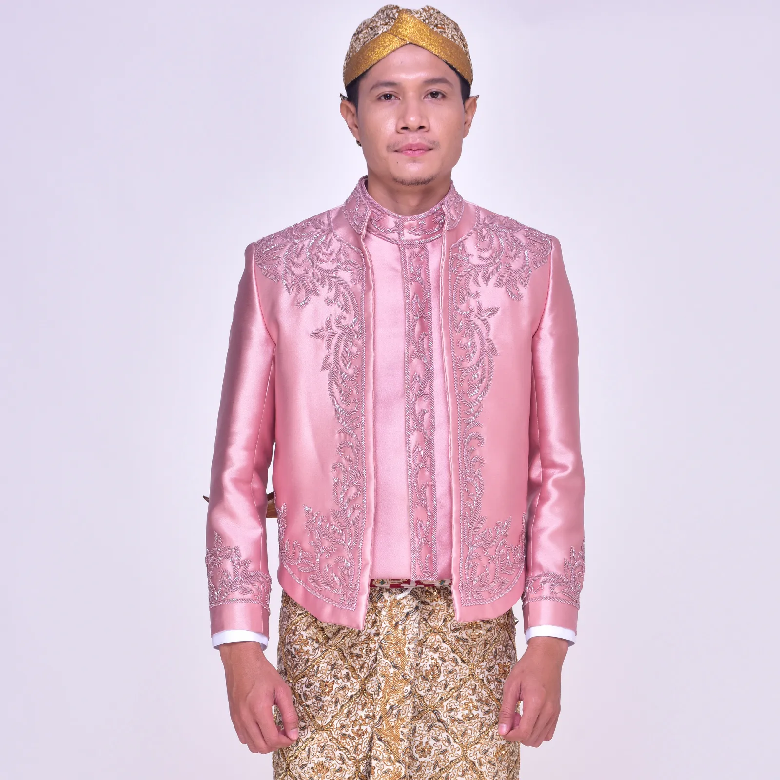 (BJ-118) Beskap Pengantin Salem Farah