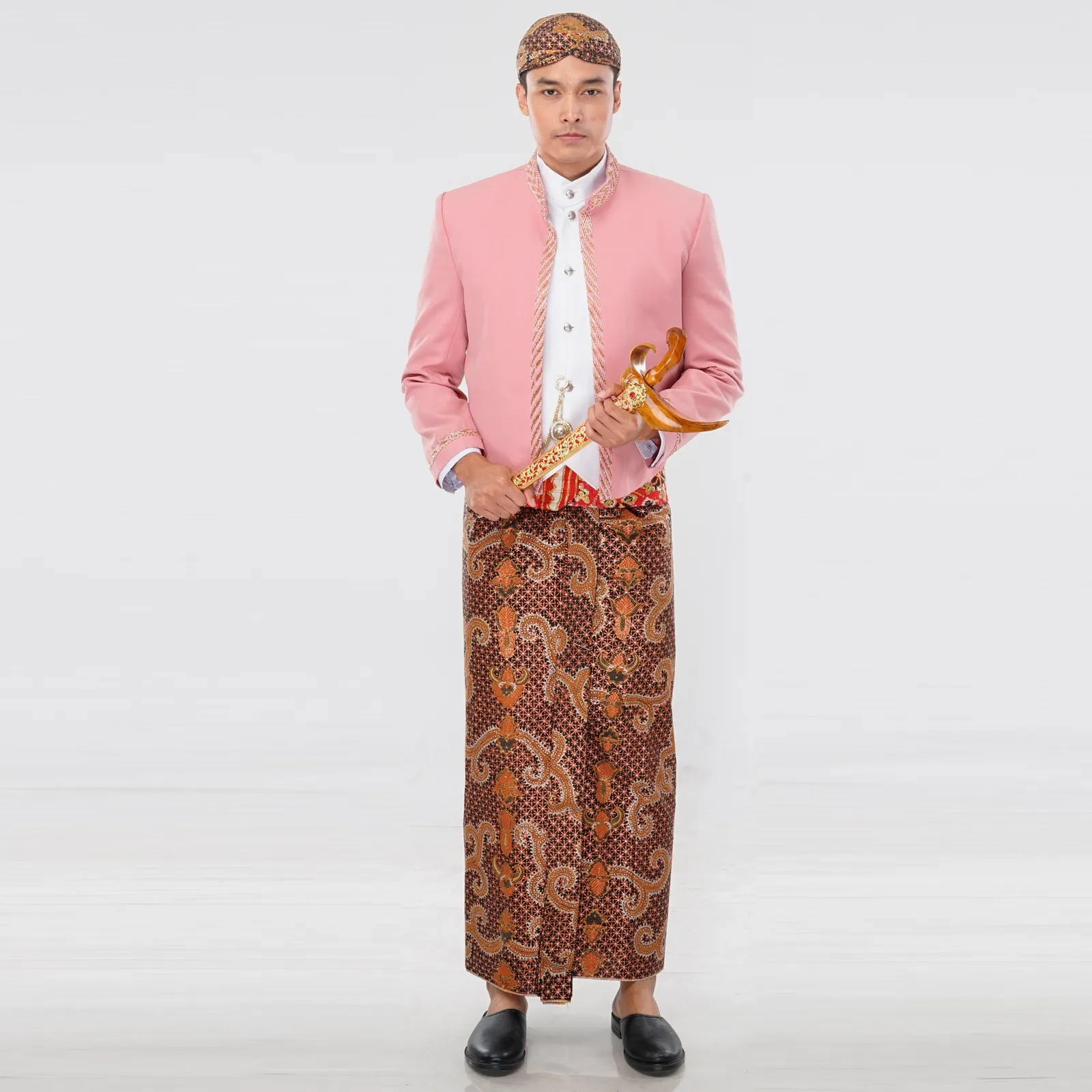 (OTJ-039) Beskap Pink Edi Danu (Sikepan)