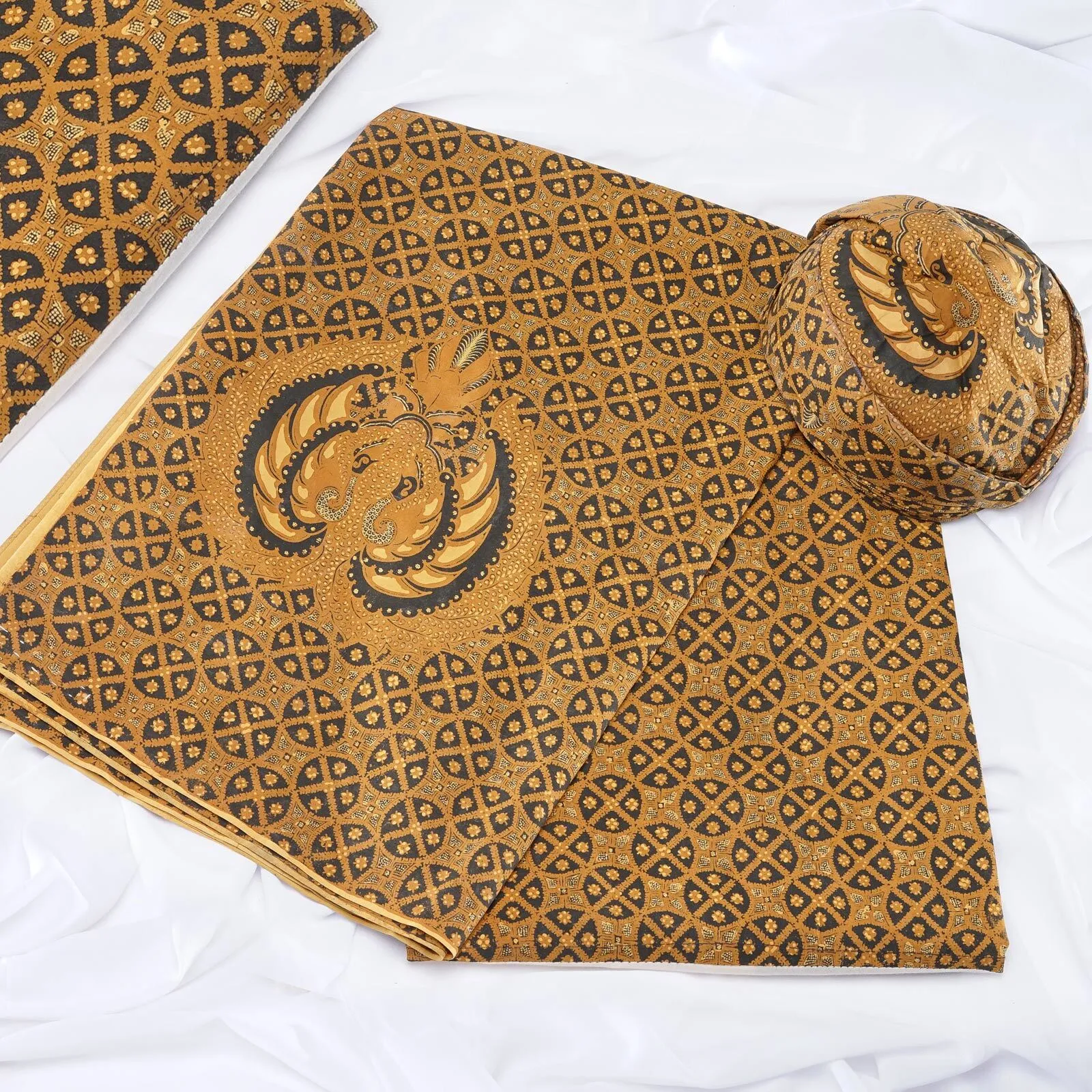 (KOT-019) Kain Sunda/Solo Cakar Gordom Lama