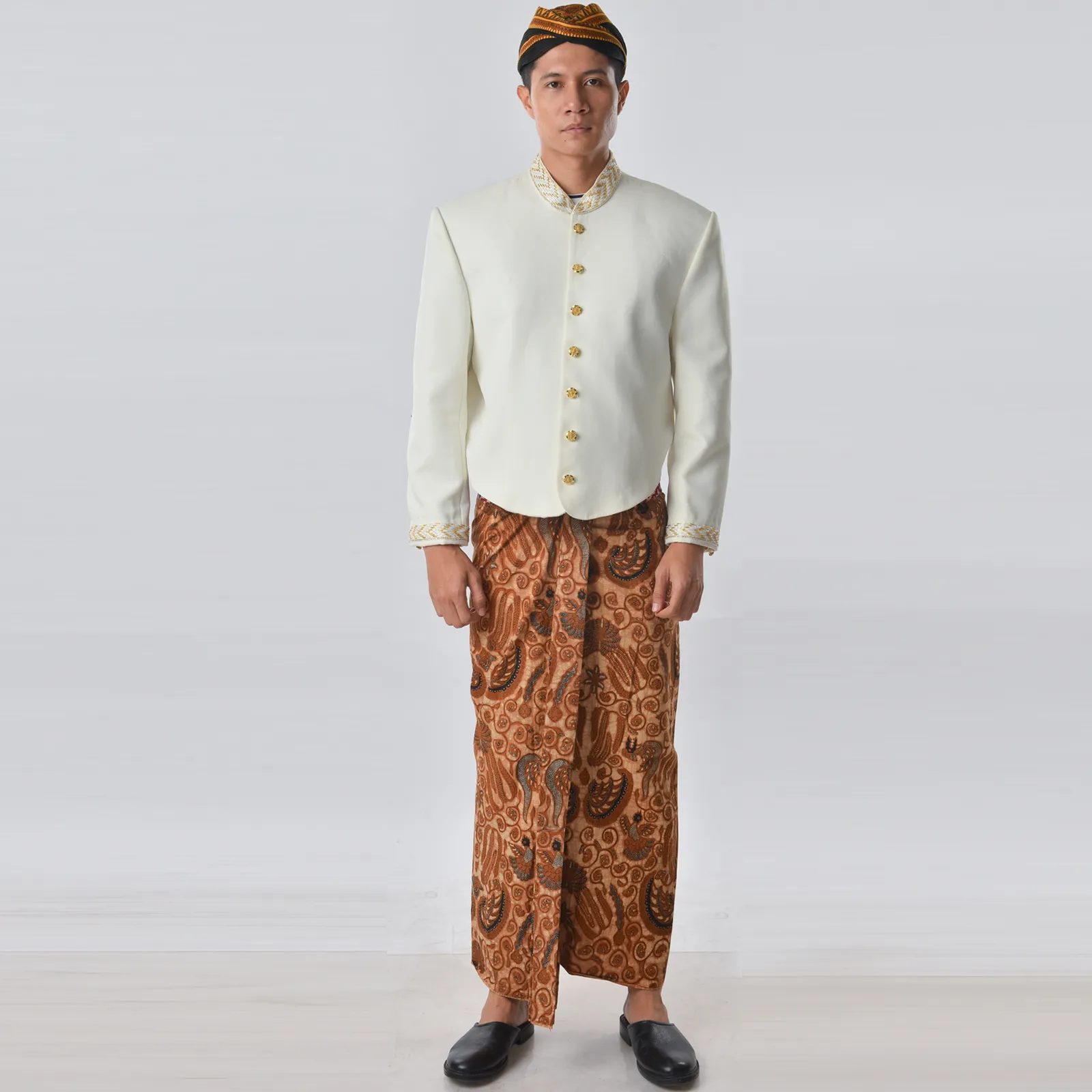 (OTJ-015) Beskap Cream Payet Atela