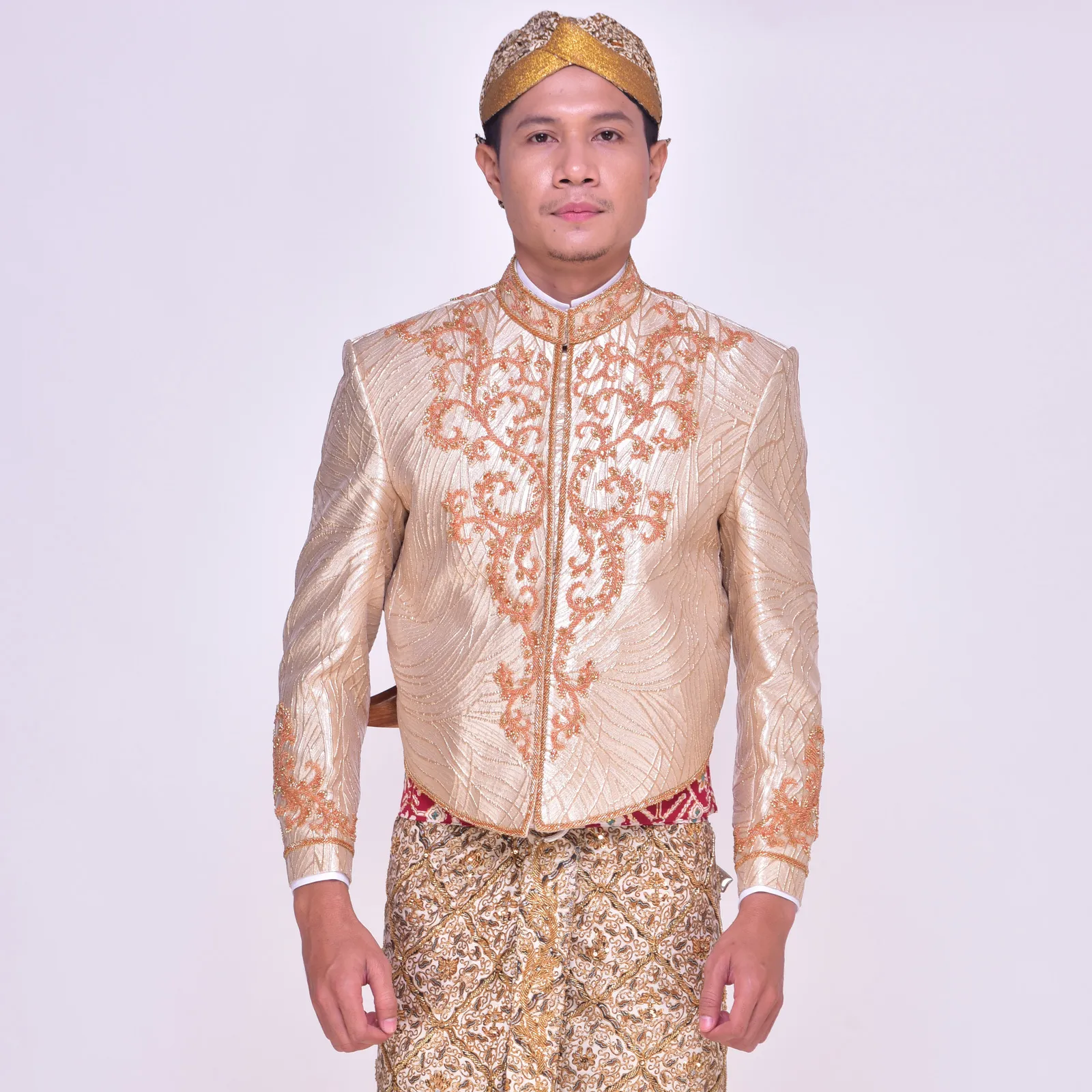 (BJ-134) Beskap Pengantin Salem Paris