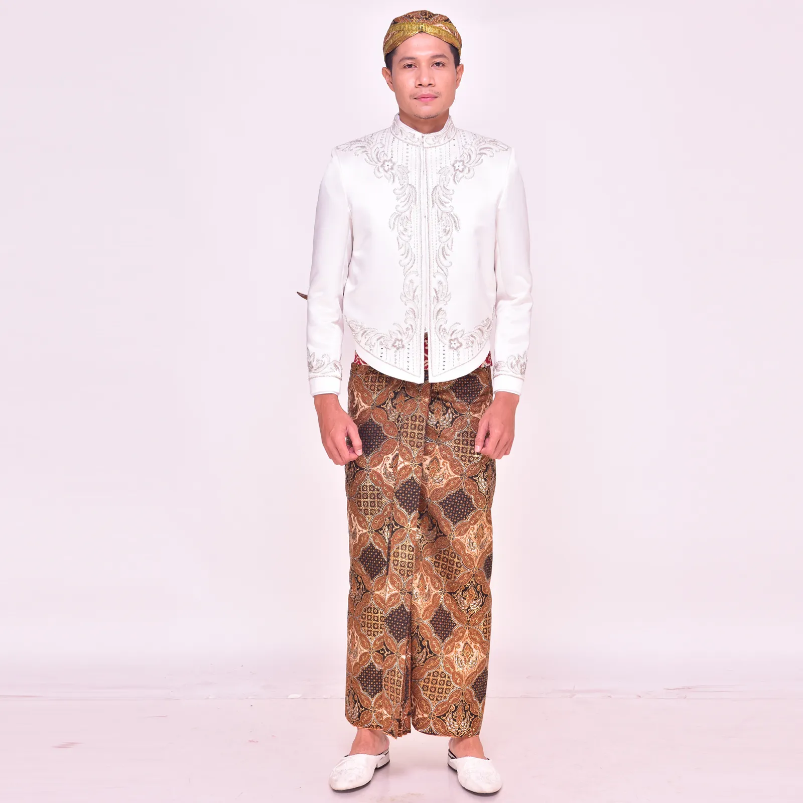 (BJ-147) Beskap Pengantin BW Liera