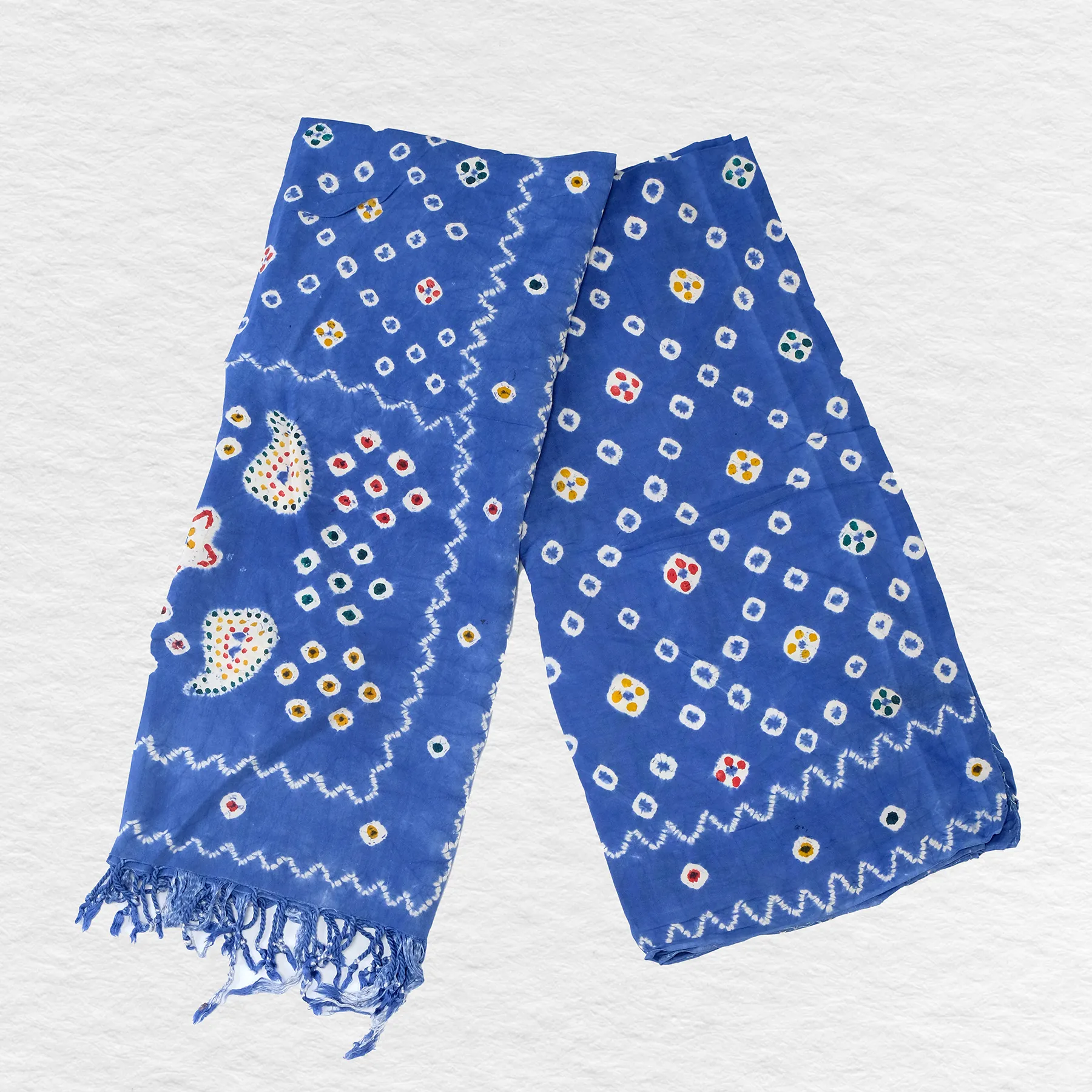 (DOS-012) Dodot Siraman Biru Biasa Jumputan