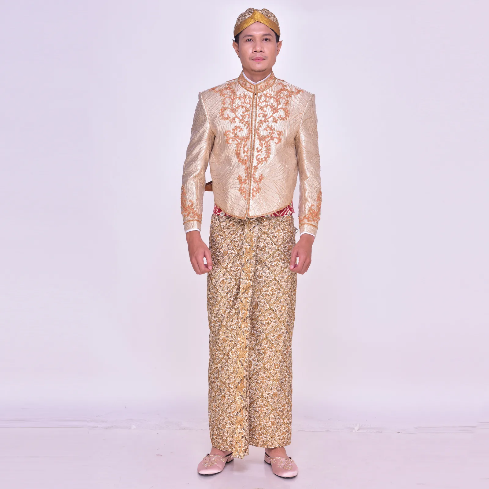 (BJ-134) Beskap Pengantin Salem Paris