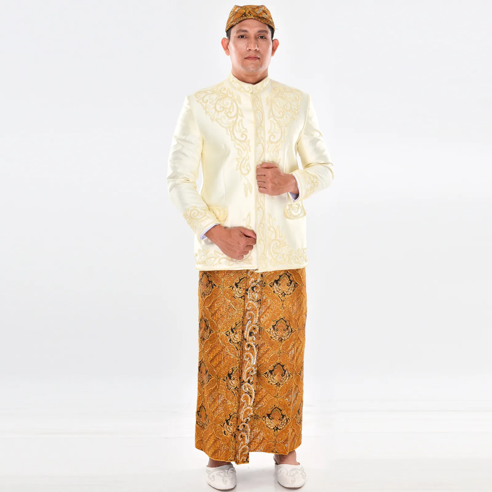 (BS-022) Beskap Pengantin BW Astri