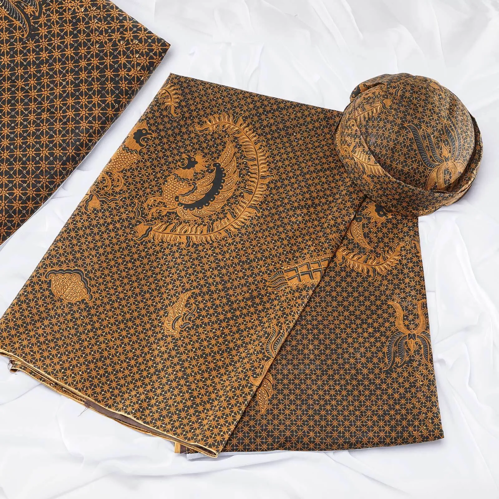 (KOT-080) Kain Solo Truntum Cindelaras Biasa