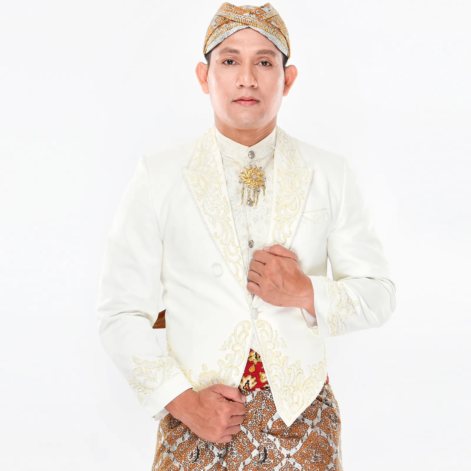(BJ-046) Beskap Pengantin BW NK IV