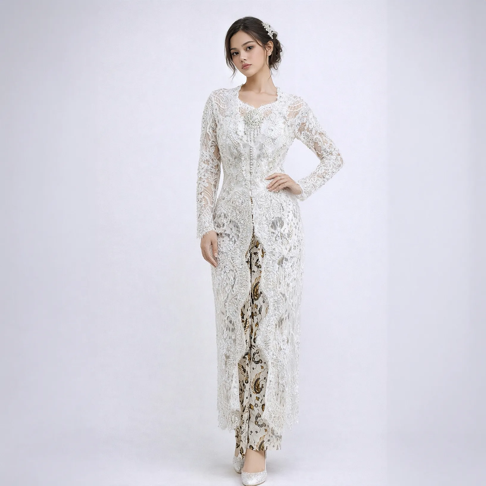 (KE-158) Kebaya Pengantin BW Patricia