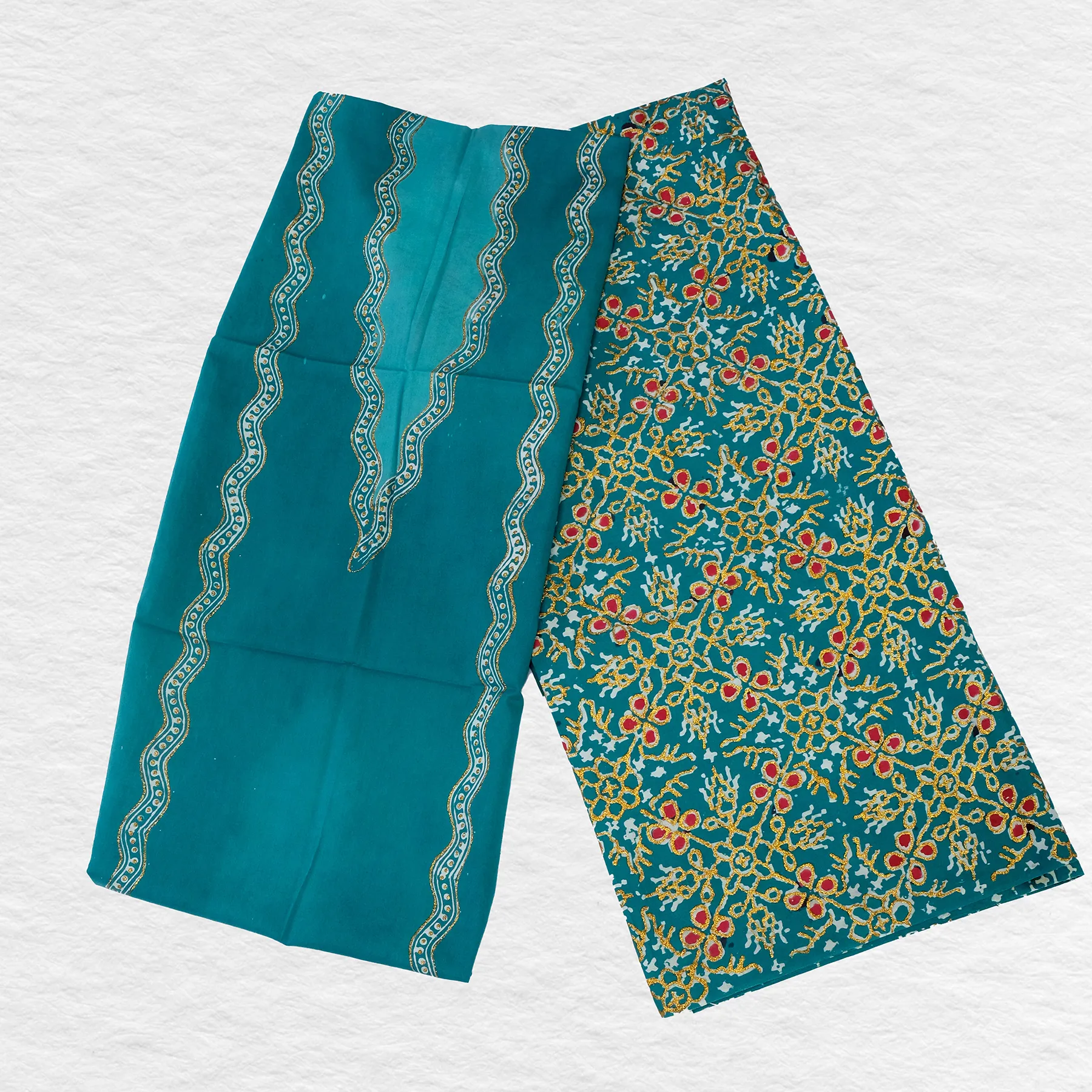 (DOS-005) Dodot Hijau Jumputan Sheza