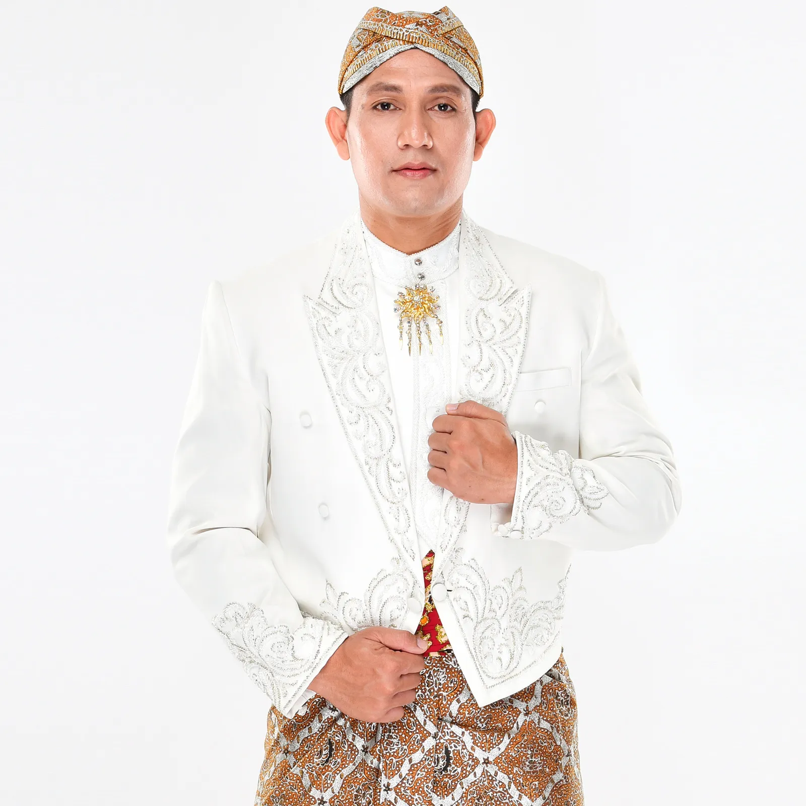 (BJ-048) Beskap Pengantin BW NK VI