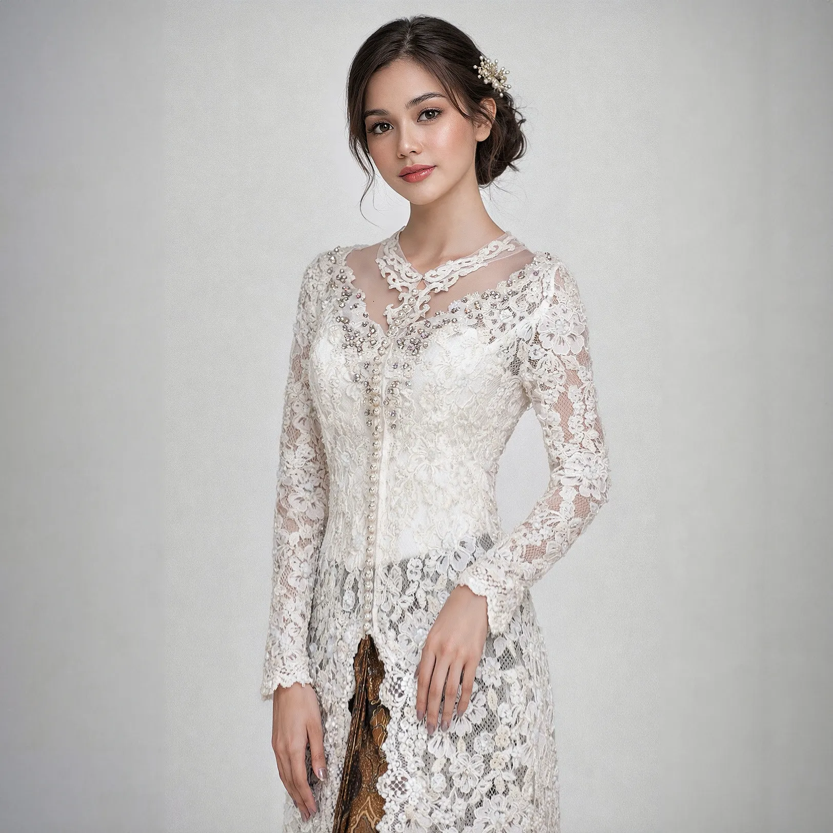 (KE-083) Kebaya Pengantin BW Safira