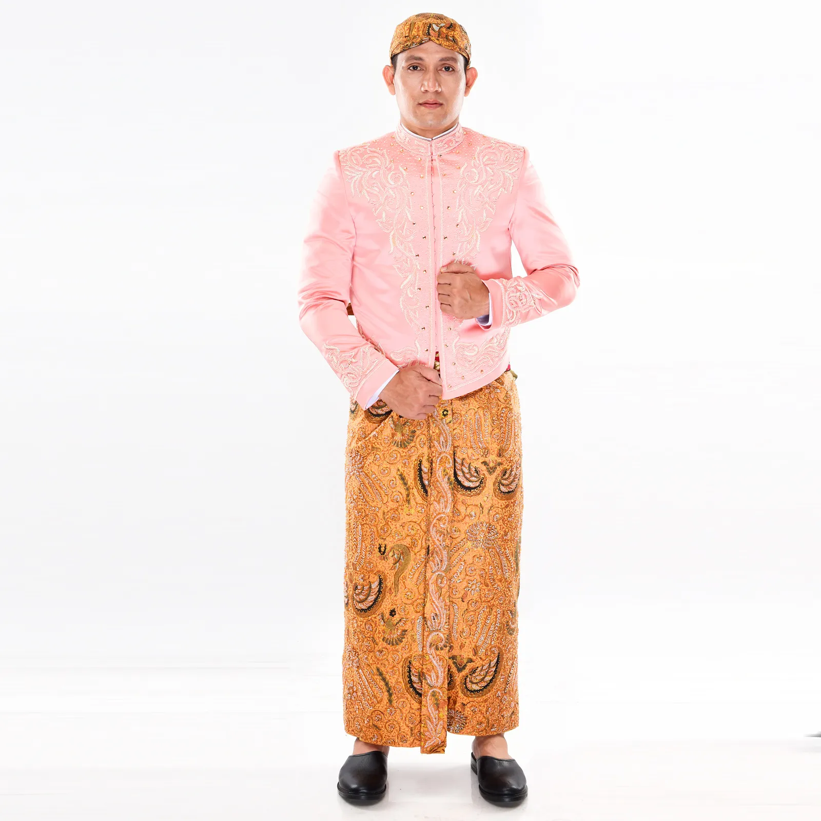 (BJ-094) Beskap Pengantin Salem Firman