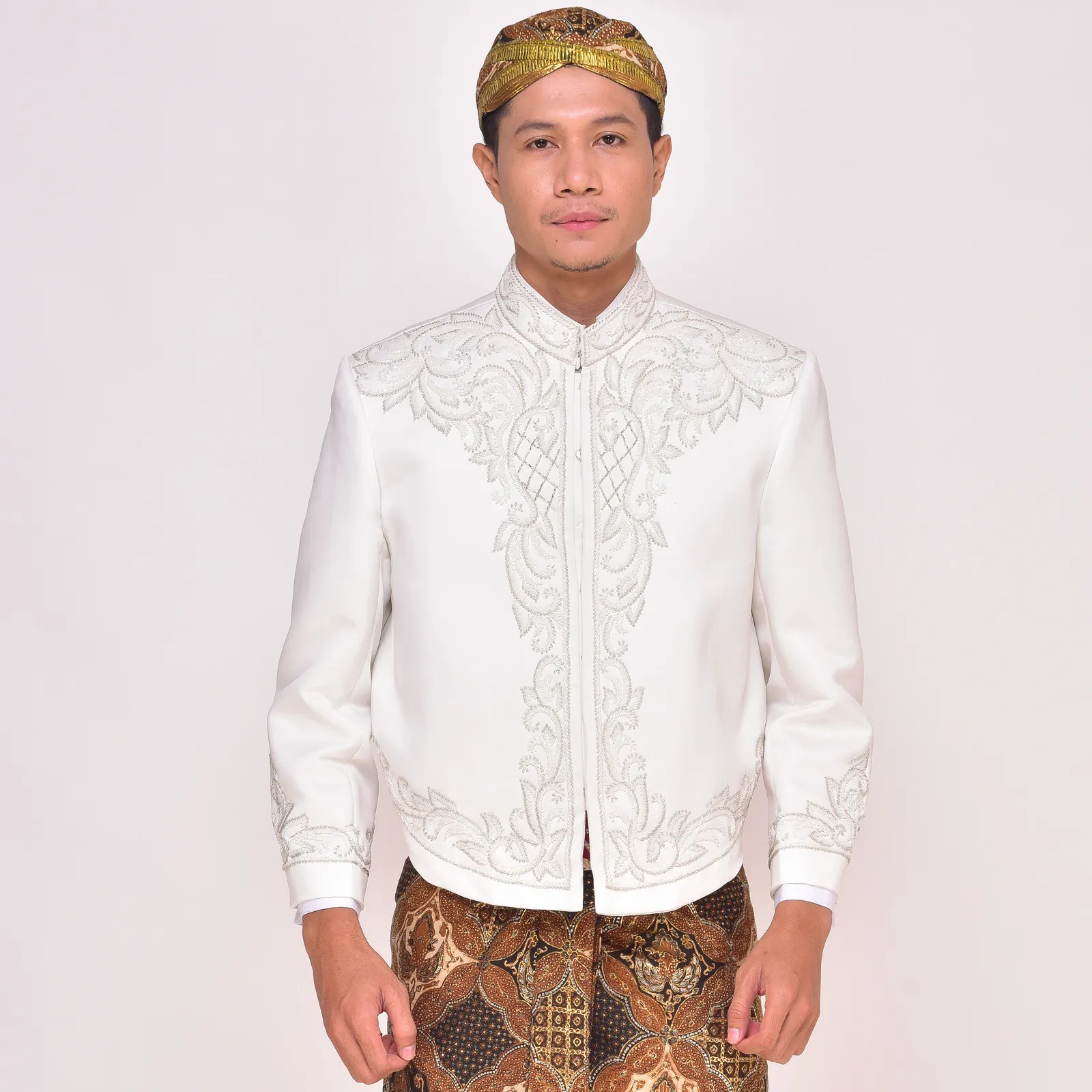 (BJ-123) Beskap Pengantin BW Shendy