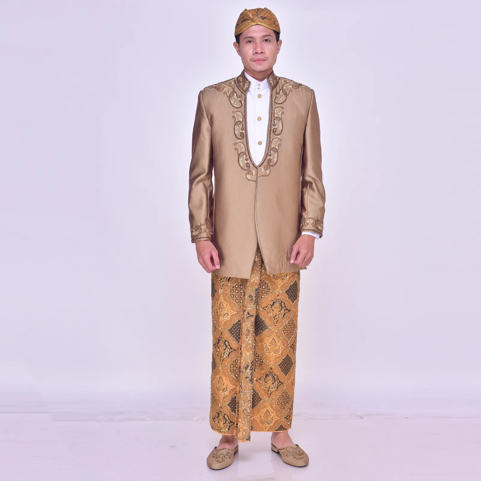 (BS-145) Beskap Pengantin Tembaga I