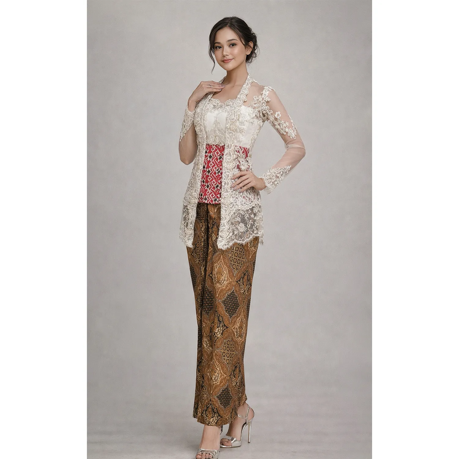 (KR-142) Kebaya Pengantin BW Niken