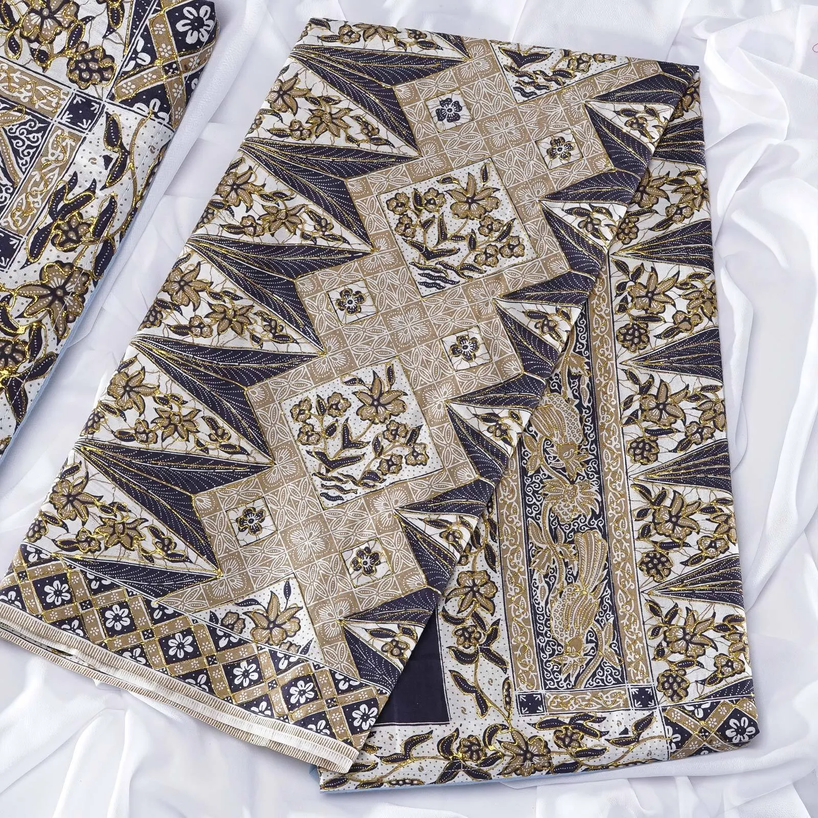 (KOT-006) Kain Betawi Biru Reny