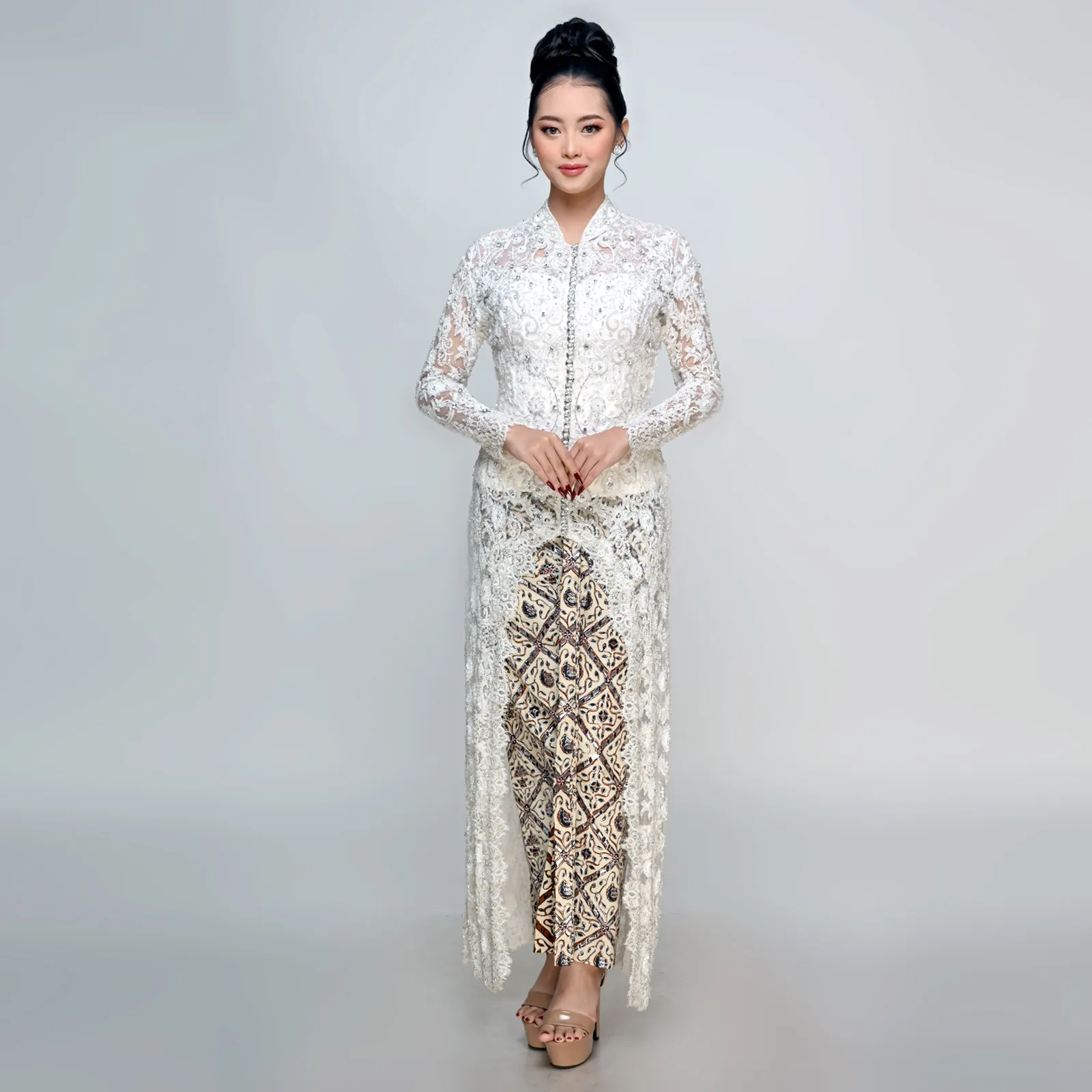 (KE-156) Kebaya Pengantin BW Natasya