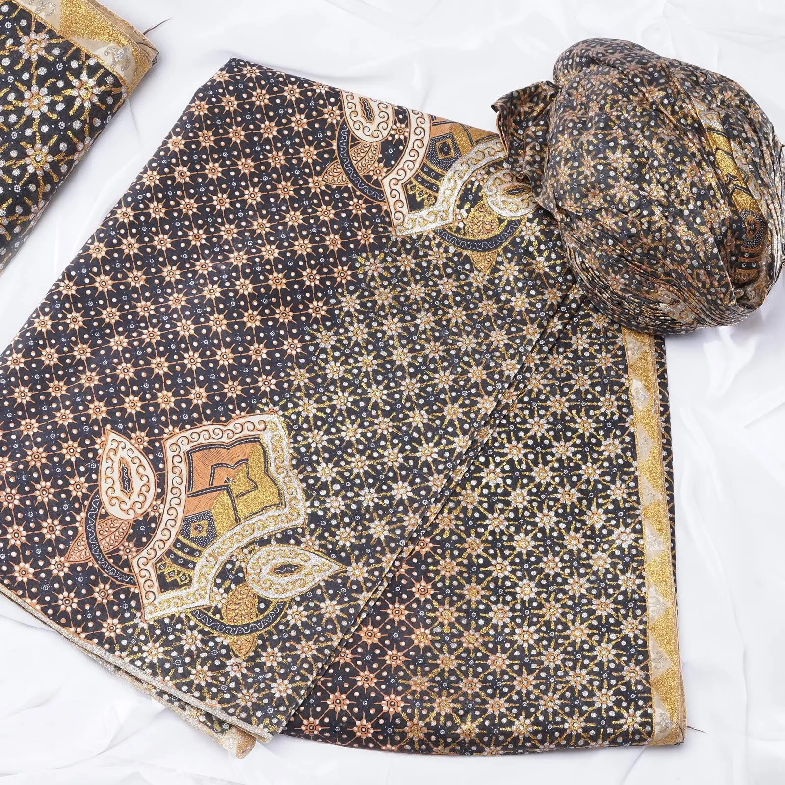 (KOT-042) Kain Jogja Mangkusuro Emas