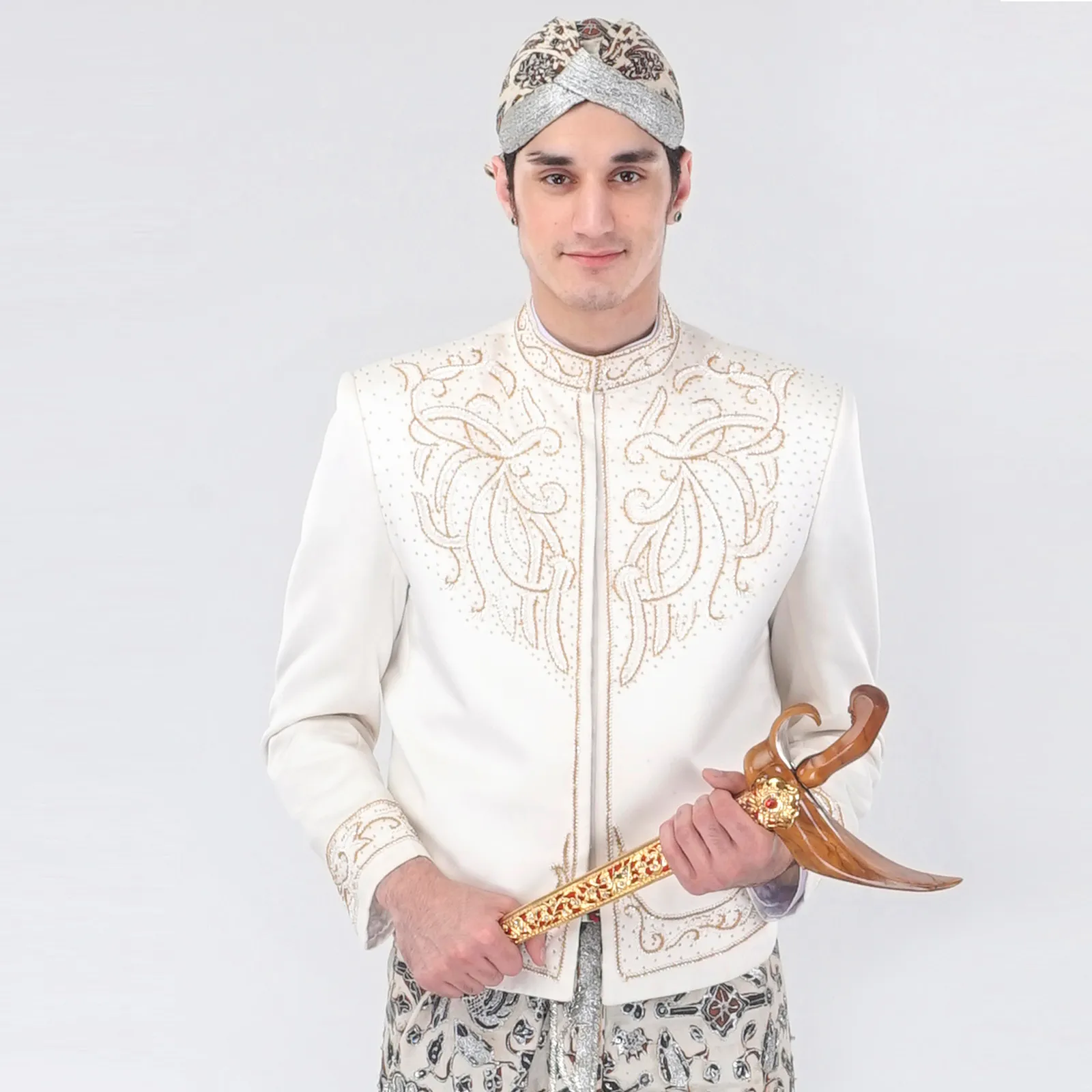 (BJ-044) Beskap Pengantin BW Gya