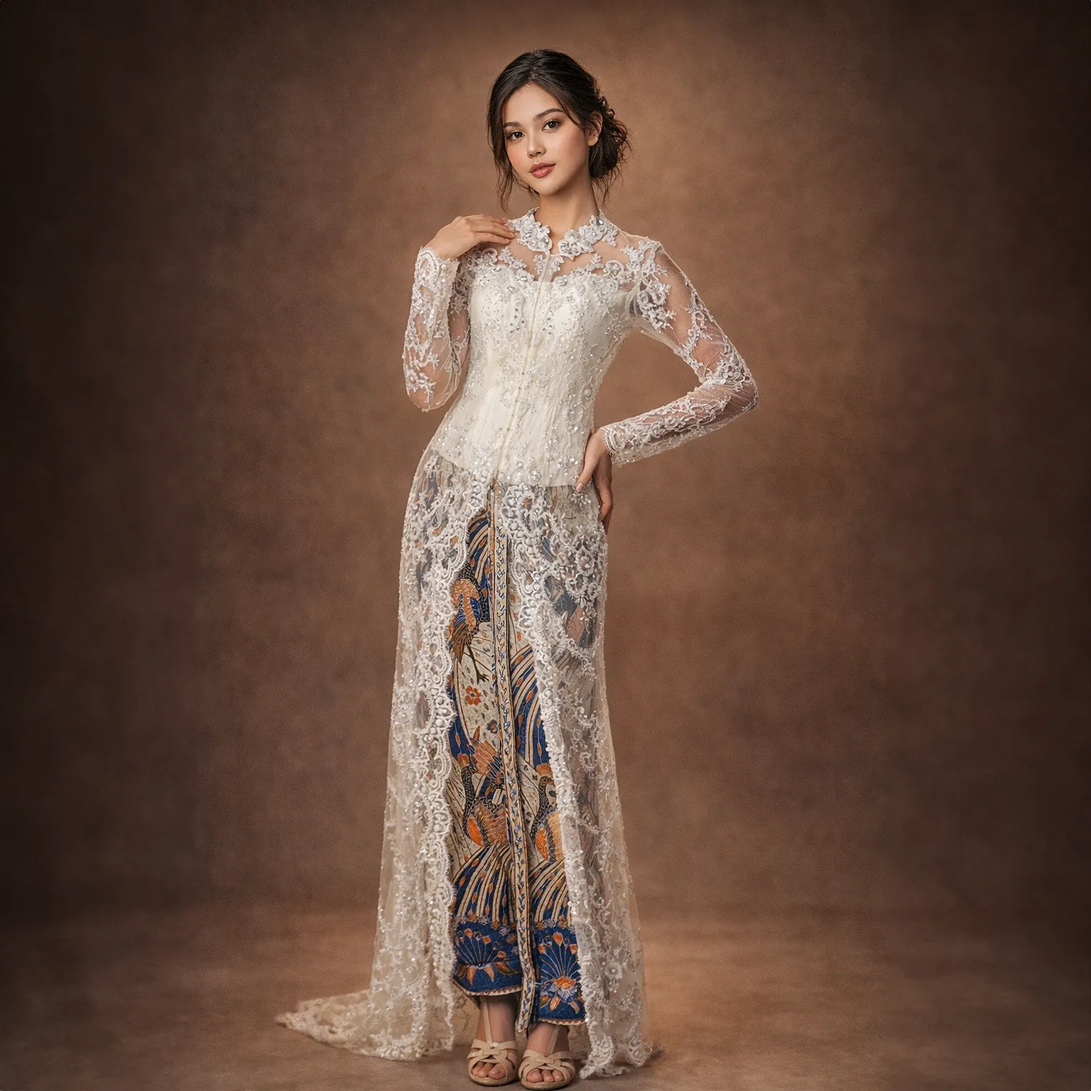 (KE-035) Kebaya Pengantin BW Tya
