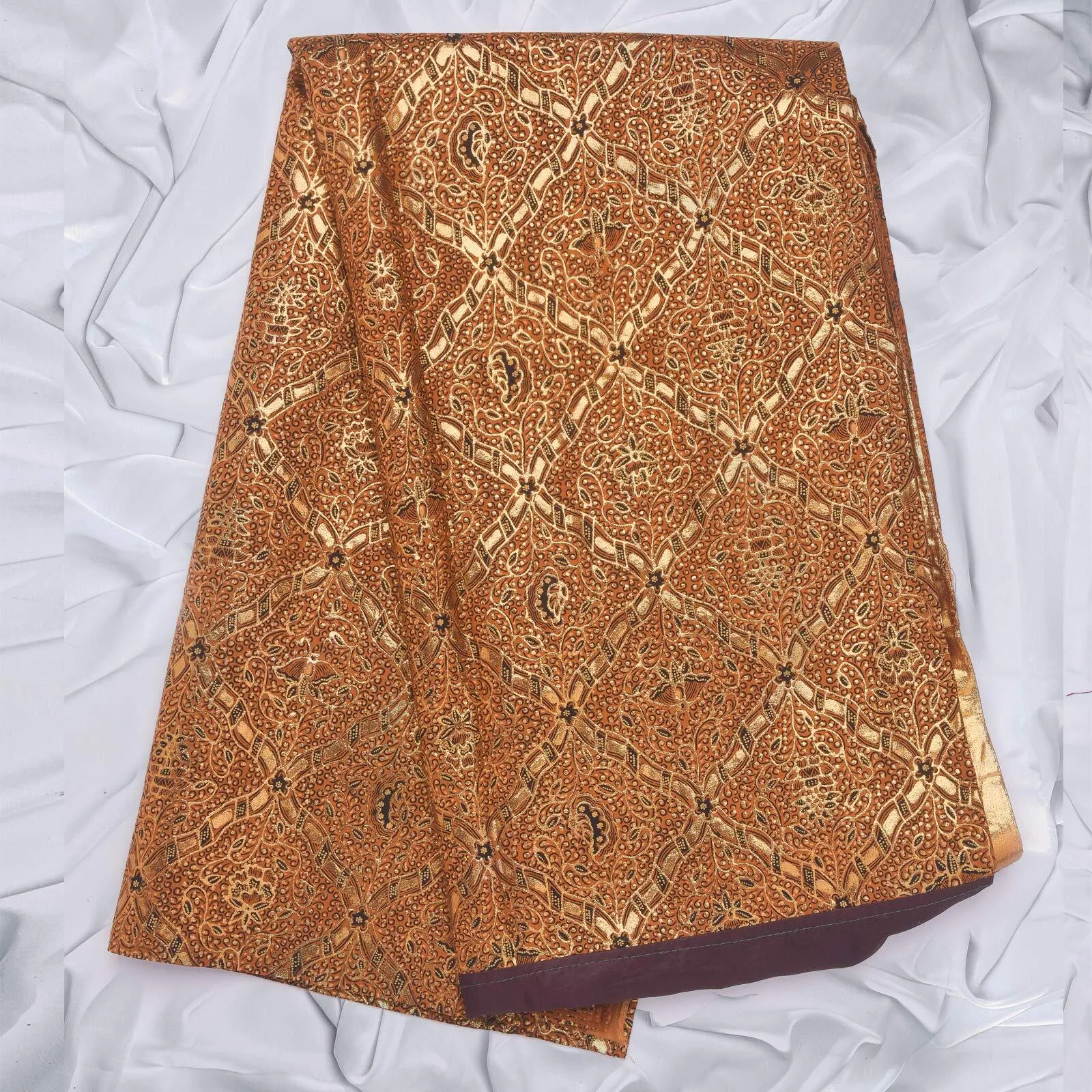 (KAM-134) Kain Pengantin Solo Sidomukti Emas Ria