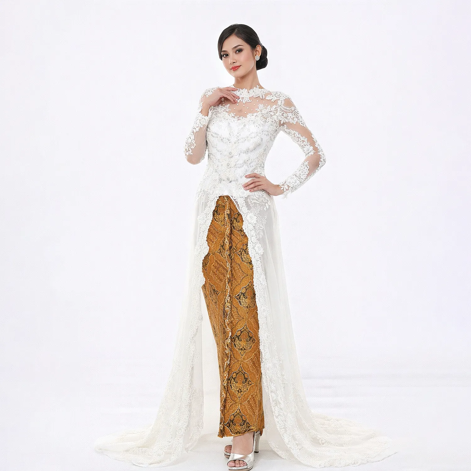 (KR-057) Kebaya Pengantin BW Evi