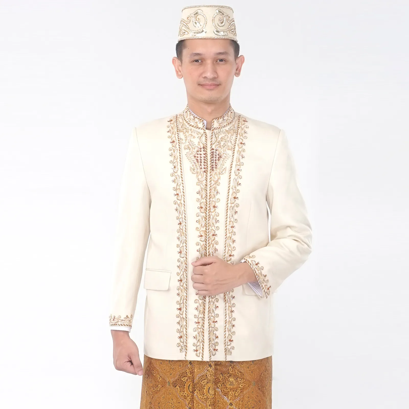 (BS-034) Beskap Pengantin BW Kartika