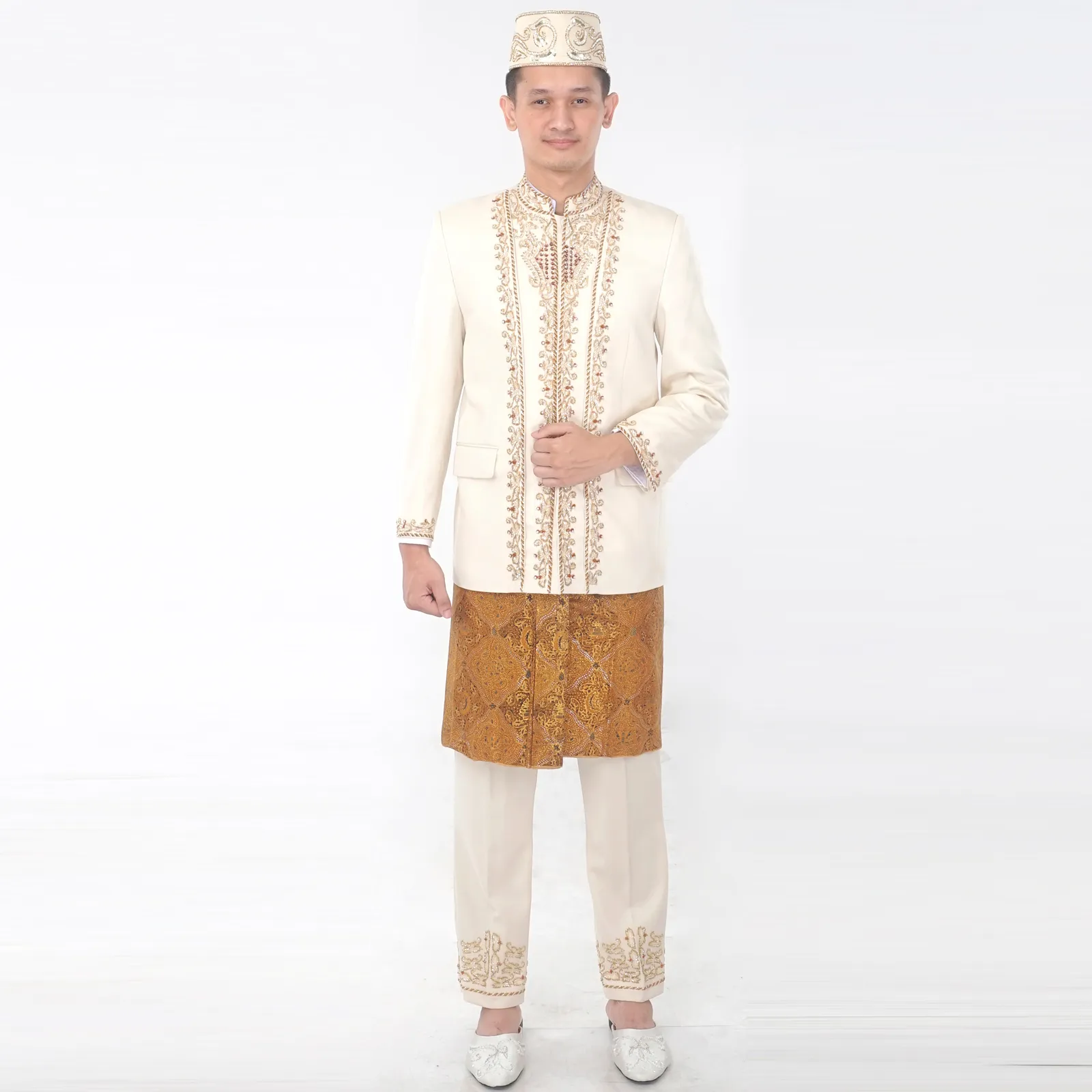 (BS-034) Beskap Pengantin BW Kartika