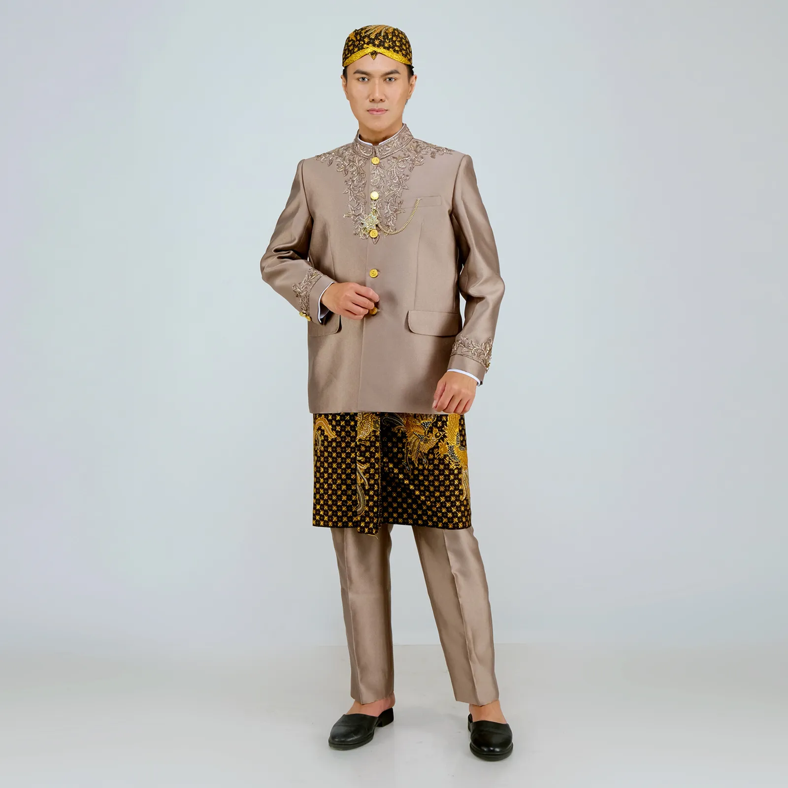 (BOS-051) Beskap Mauve Payet