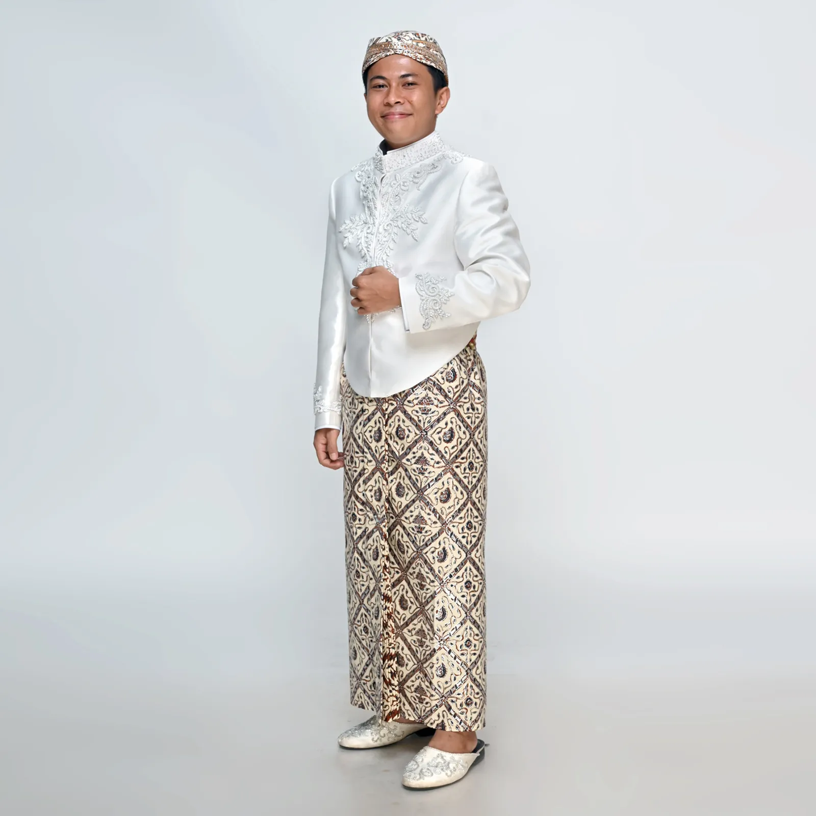 (BJ-186) Beskap Pengantin BW Firman