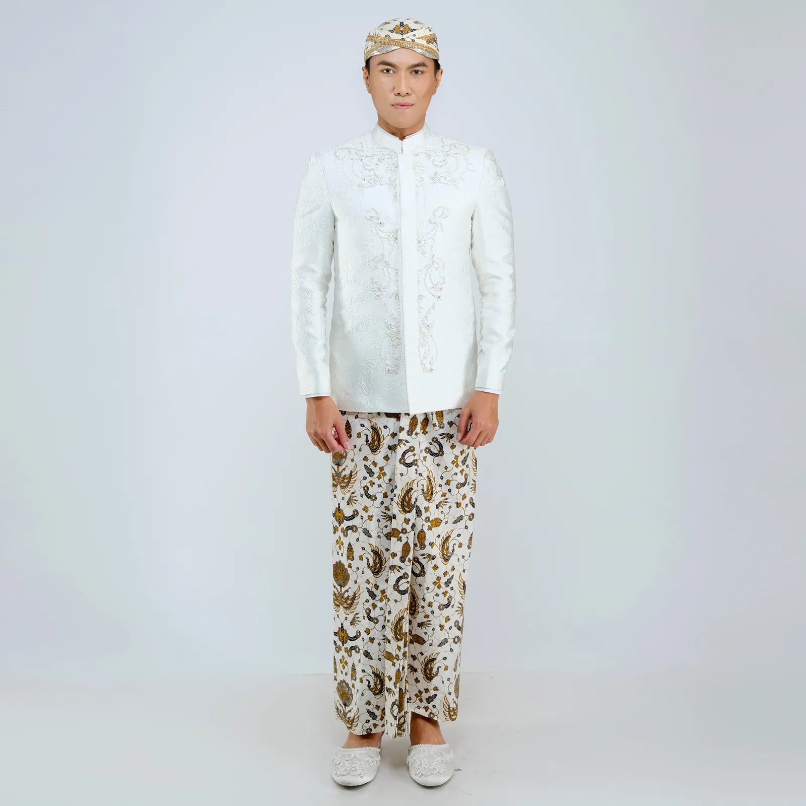 (BS-174) Beskap Pengantin BW Jihan