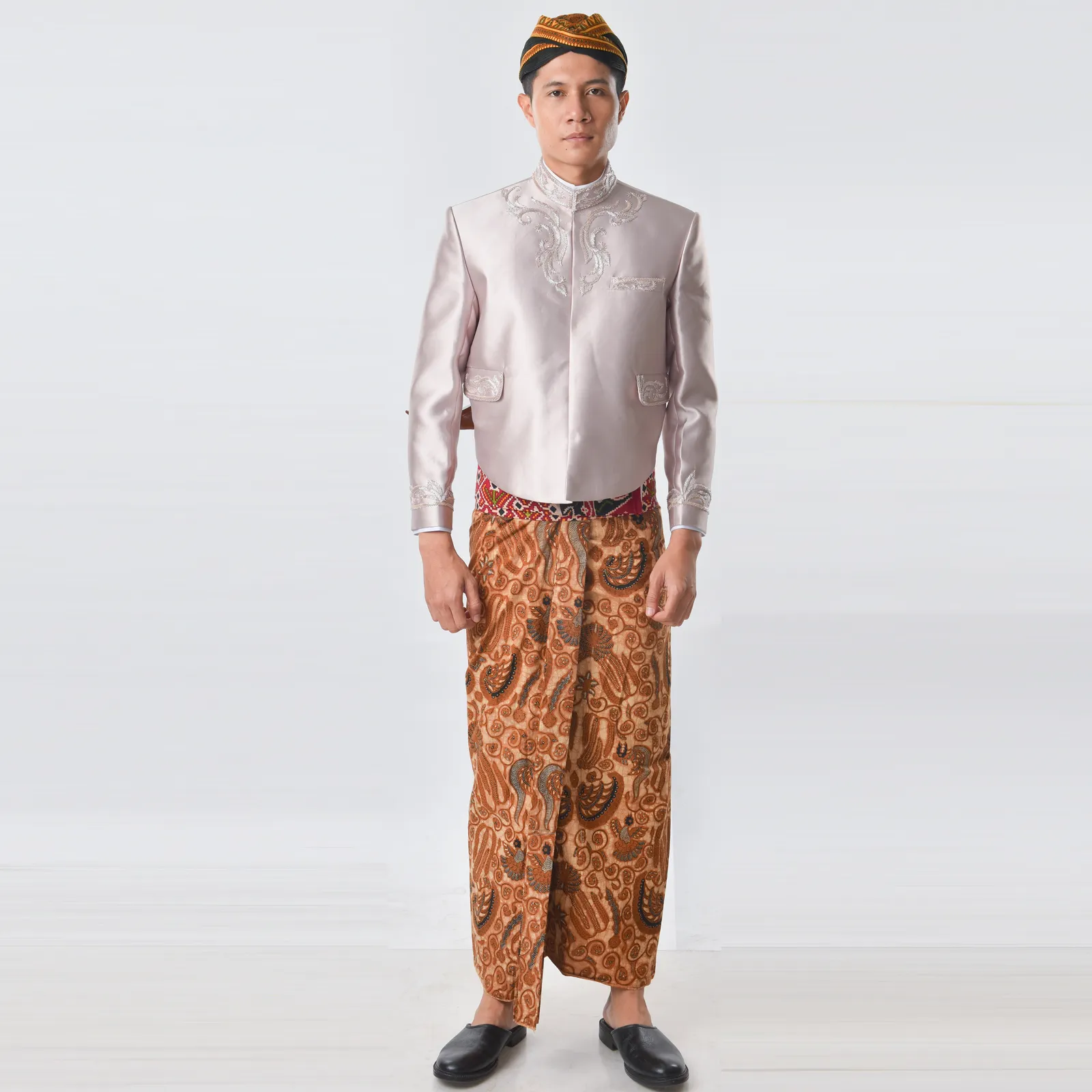 (OTJ-040) Beskap Rosegold Payet Atela