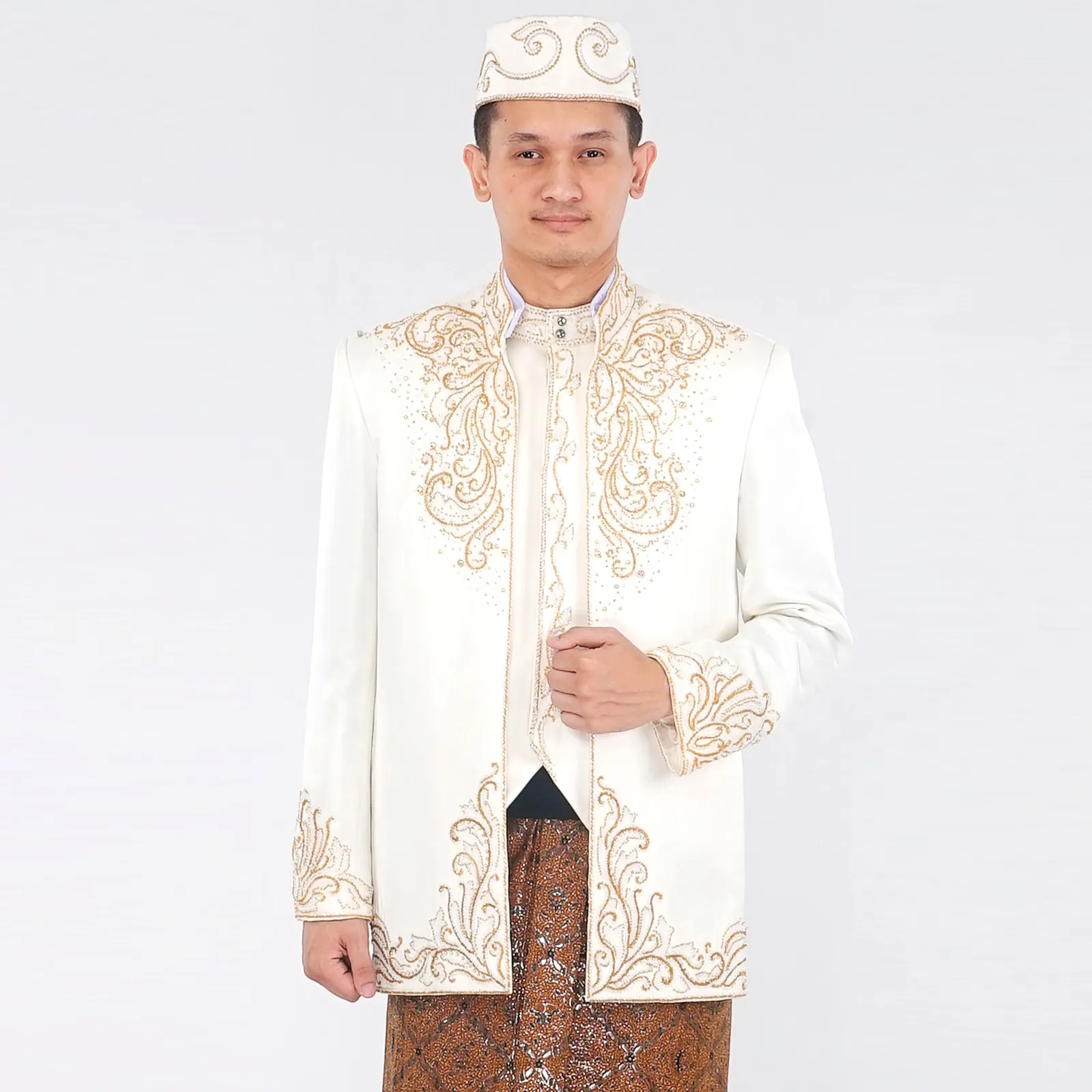 (BS-044) Beskap Pengantin BW Tisna (Sunda)
