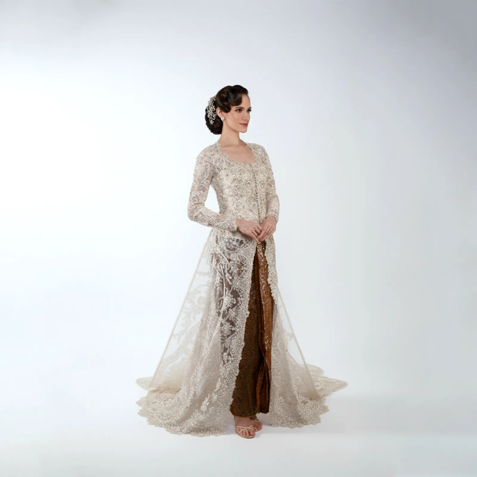 (KE-176) Kebaya Pengantin BW Malika