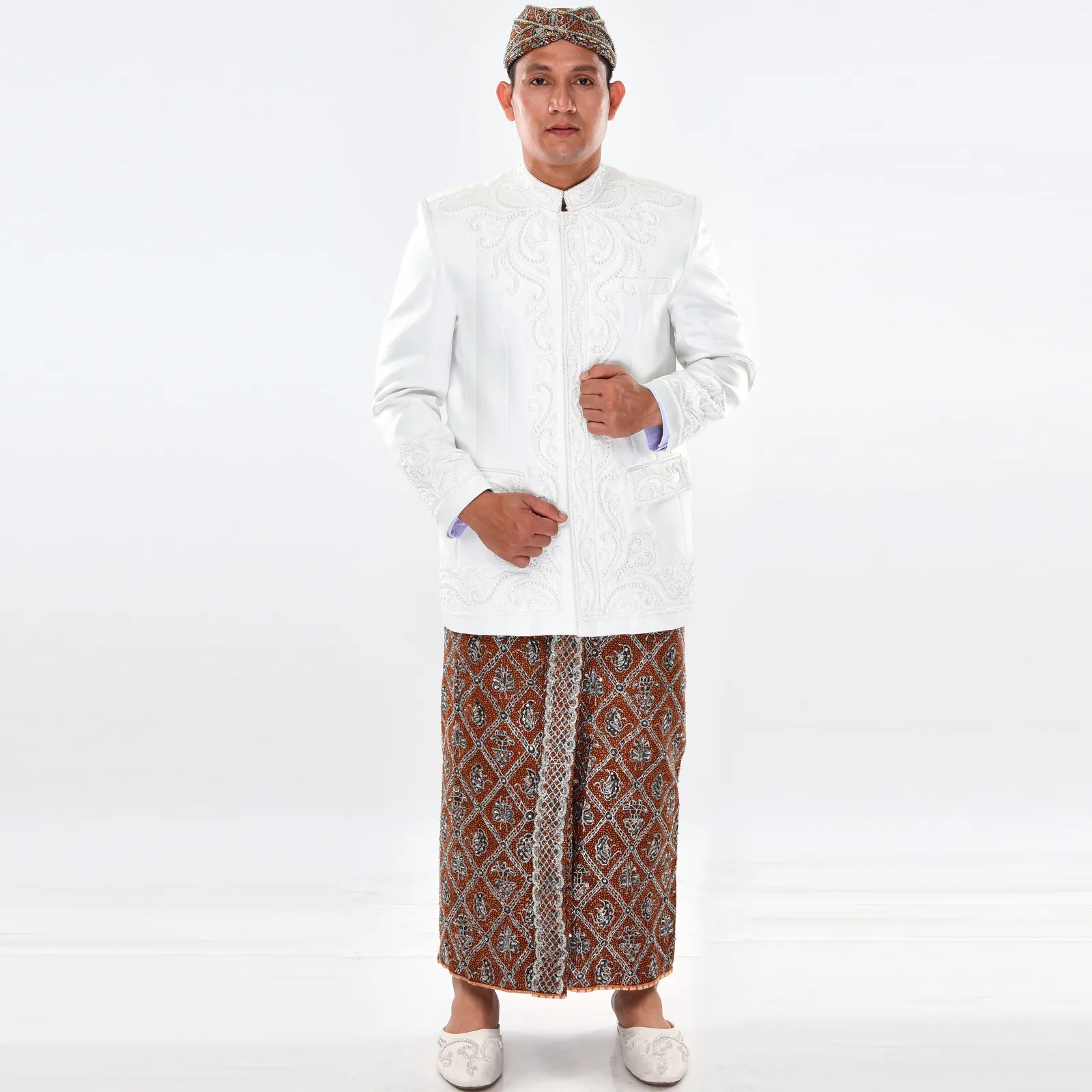 (BS-035) Beskap Pengantin BW Mang Didin