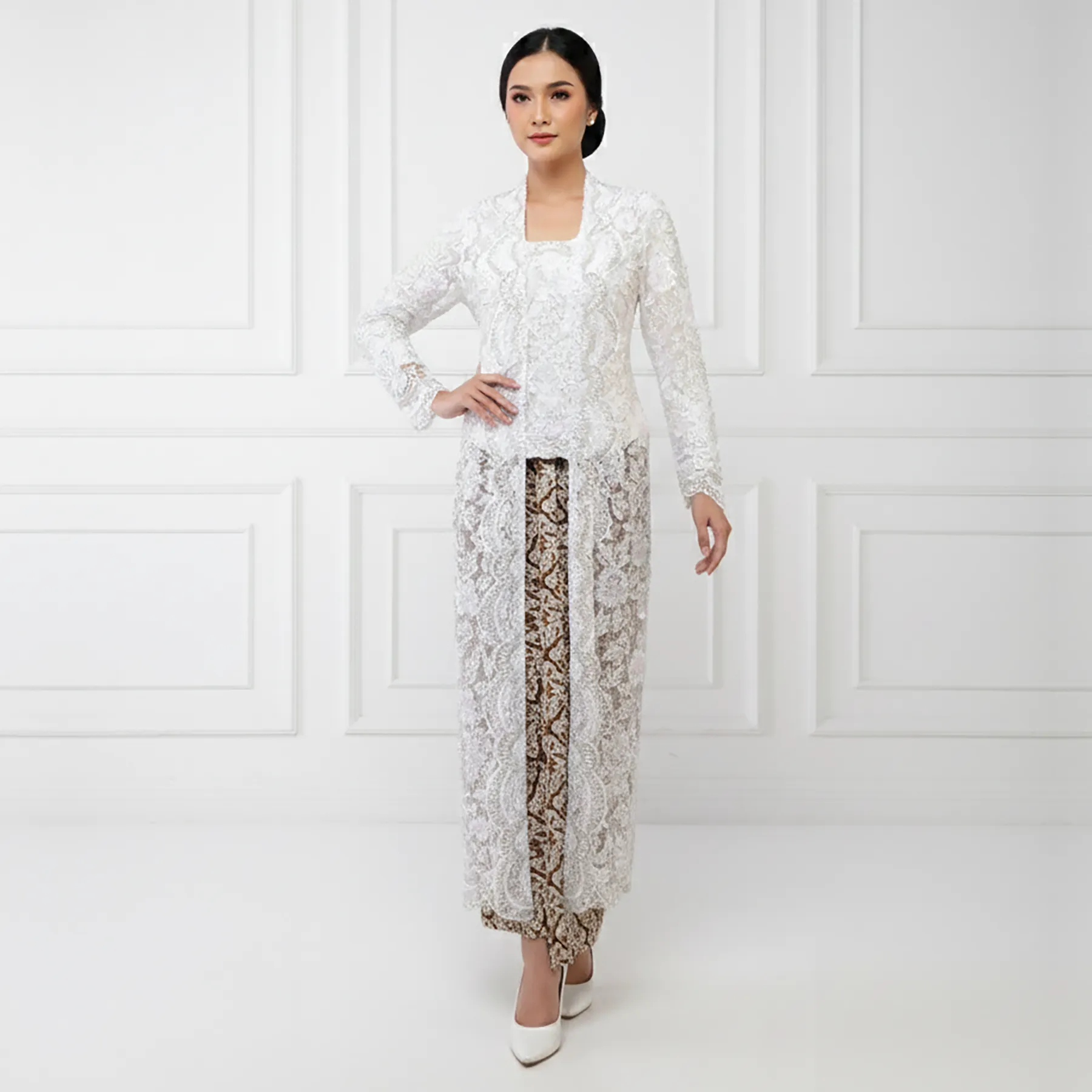 (KE-179) Kebaya Pengantin BW Slam