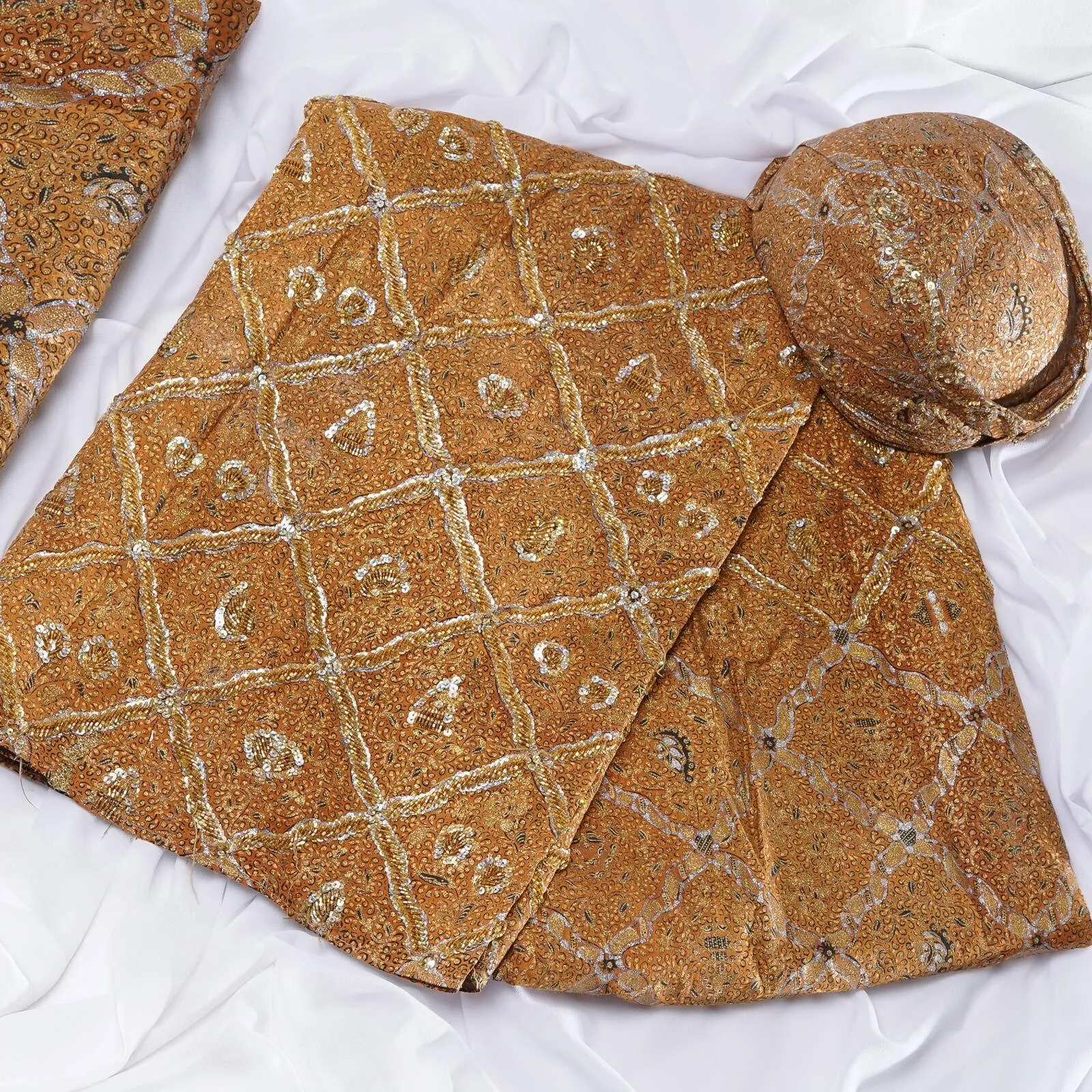 (KAM-085) Kain Pengantin Sunda/Solo Sidomukti Fitri