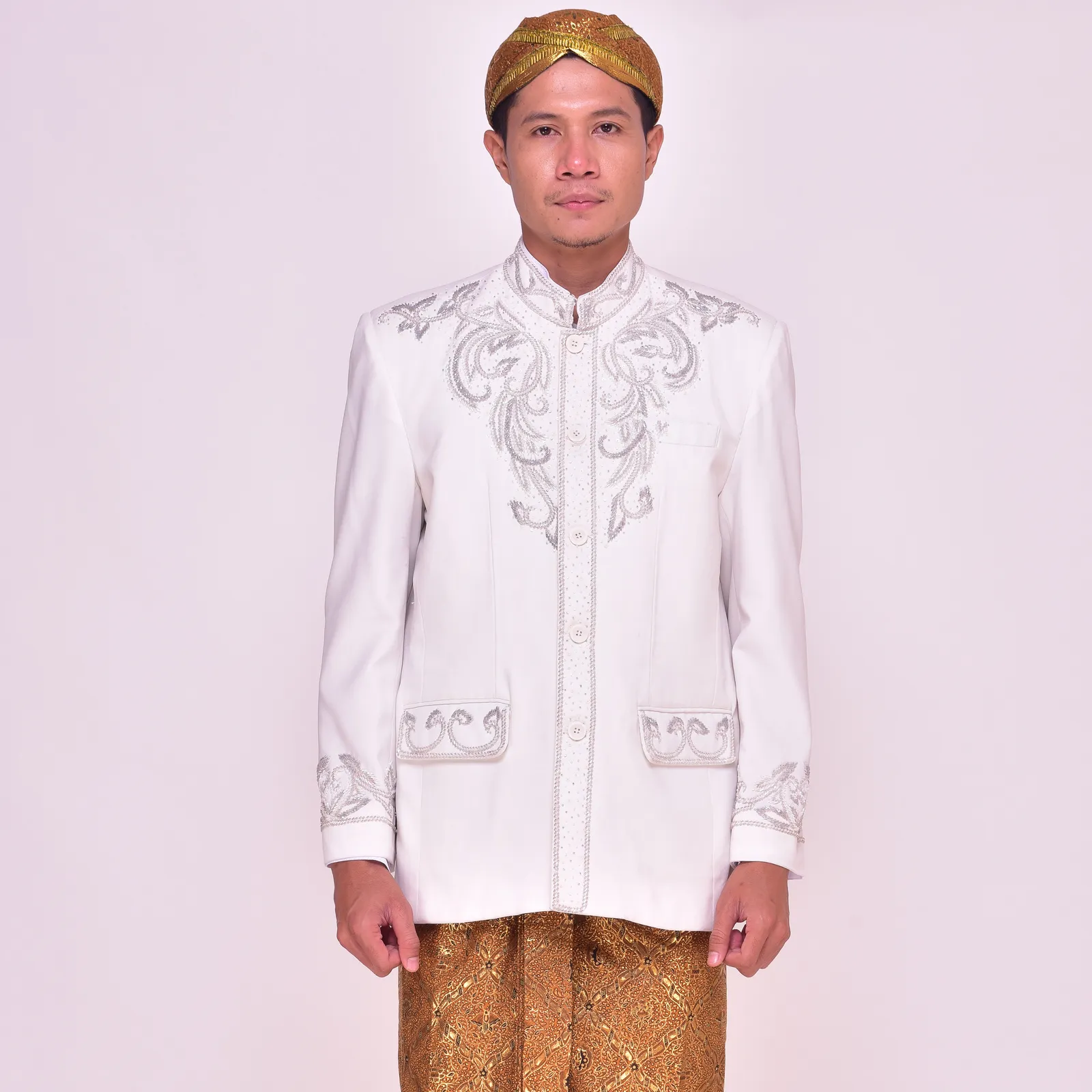 (BS-113) Beskap Pengantin BW Reny Kecil