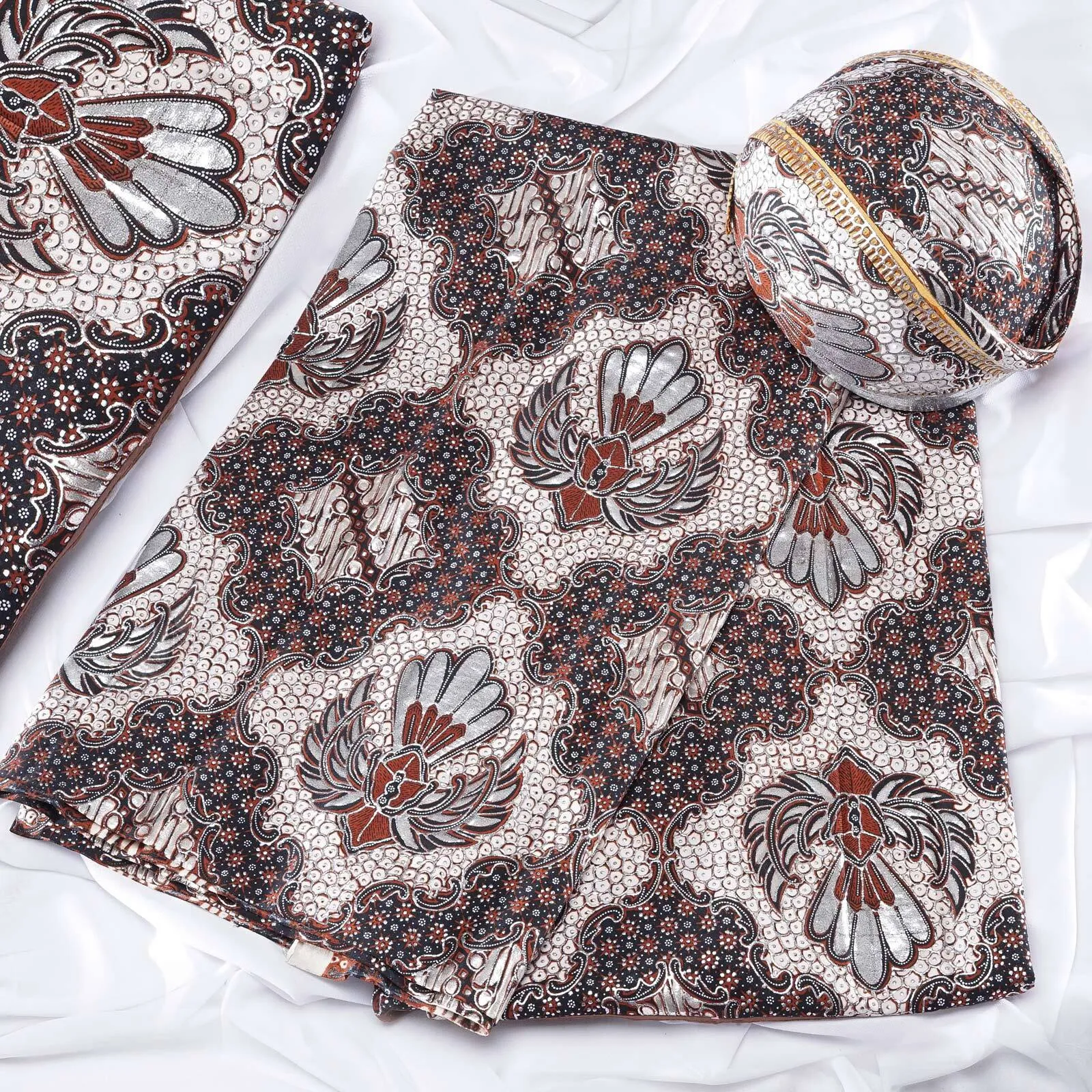 (KAM-051) Kain Pengantin Solo/Sunda/Jogja Mendut Gringsing Biasa