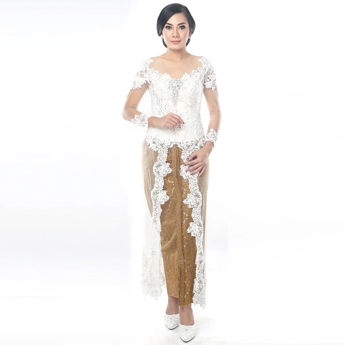 (KE-029) Kebaya Pengantin BW Annisa