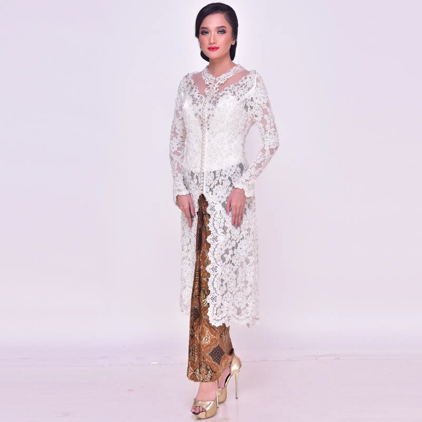 (KE-083) Kebaya Pengantin BW Safira